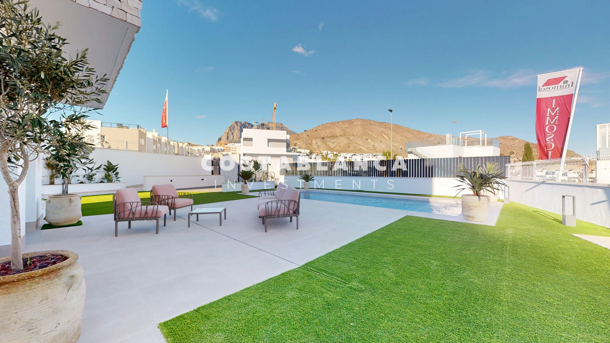 New Build Designer Villas for Sale in Finestrat