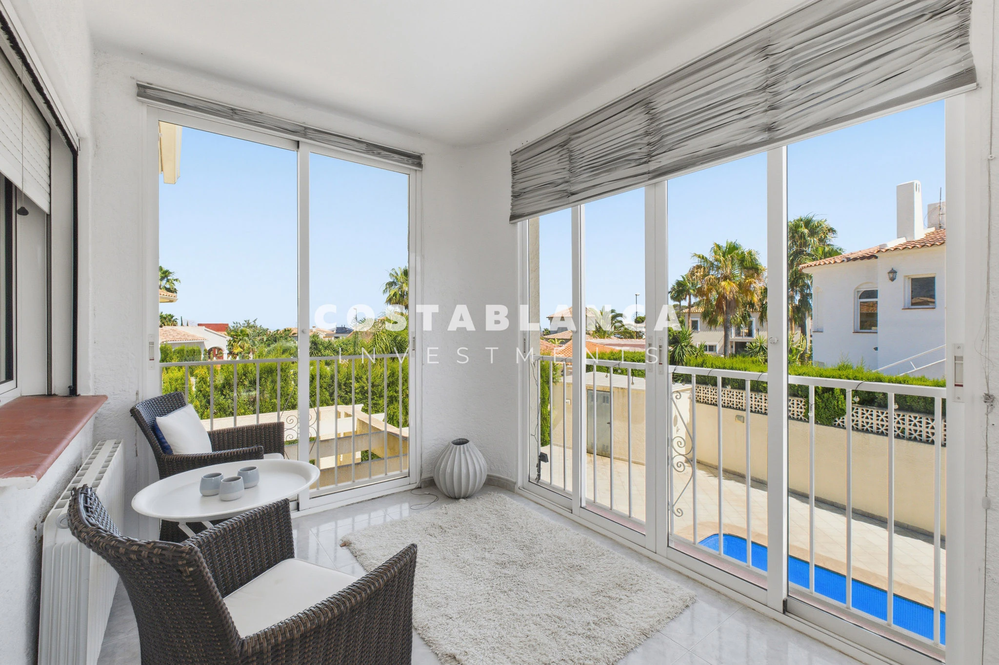 Spacious 5 Bedroom Villa with Panoramic Sea Views in Bello Horizonte, La Nucía