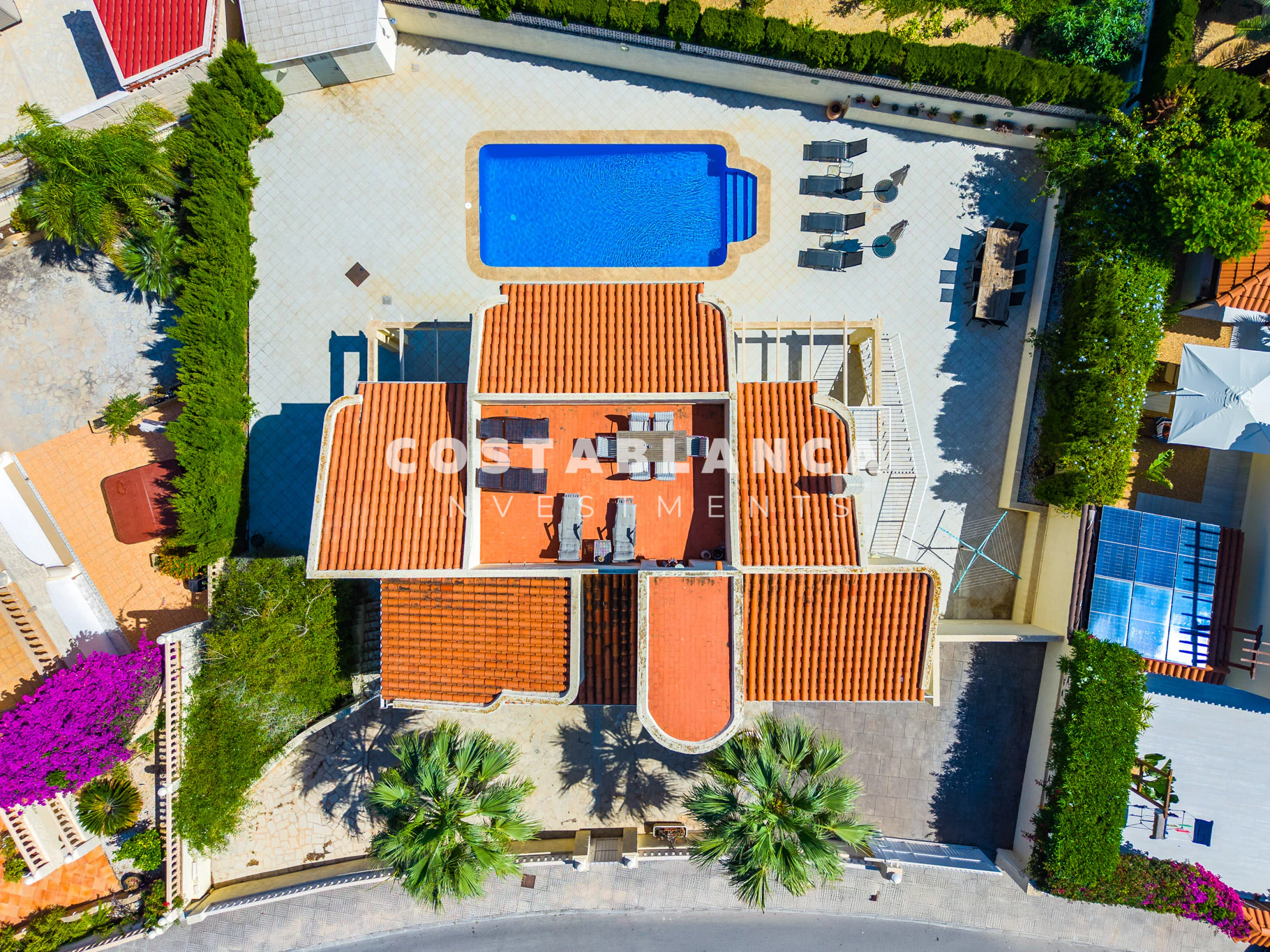 Spacious 5 Bedroom Villa with Panoramic Sea Views in Bello Horizonte, La Nucía