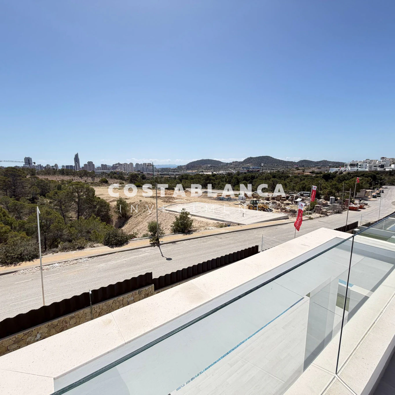 Modern Villas For sale in Finestrat