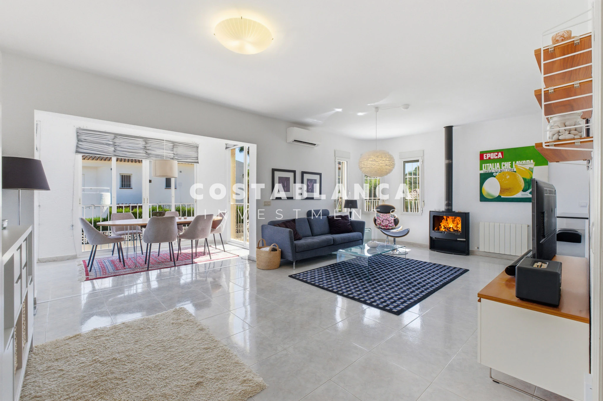 Spacious 5 Bedroom Villa with Panoramic Sea Views in Bello Horizonte, La Nucía