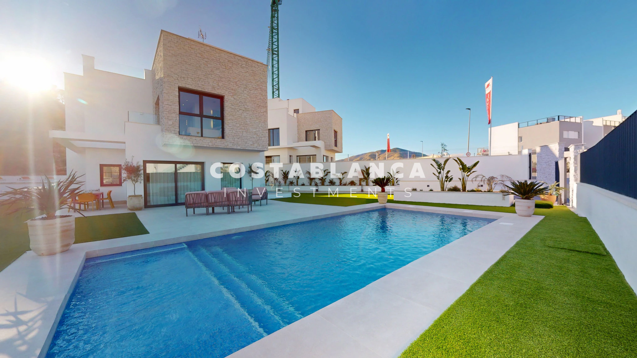 New Build Designer Villas for Sale in Finestrat