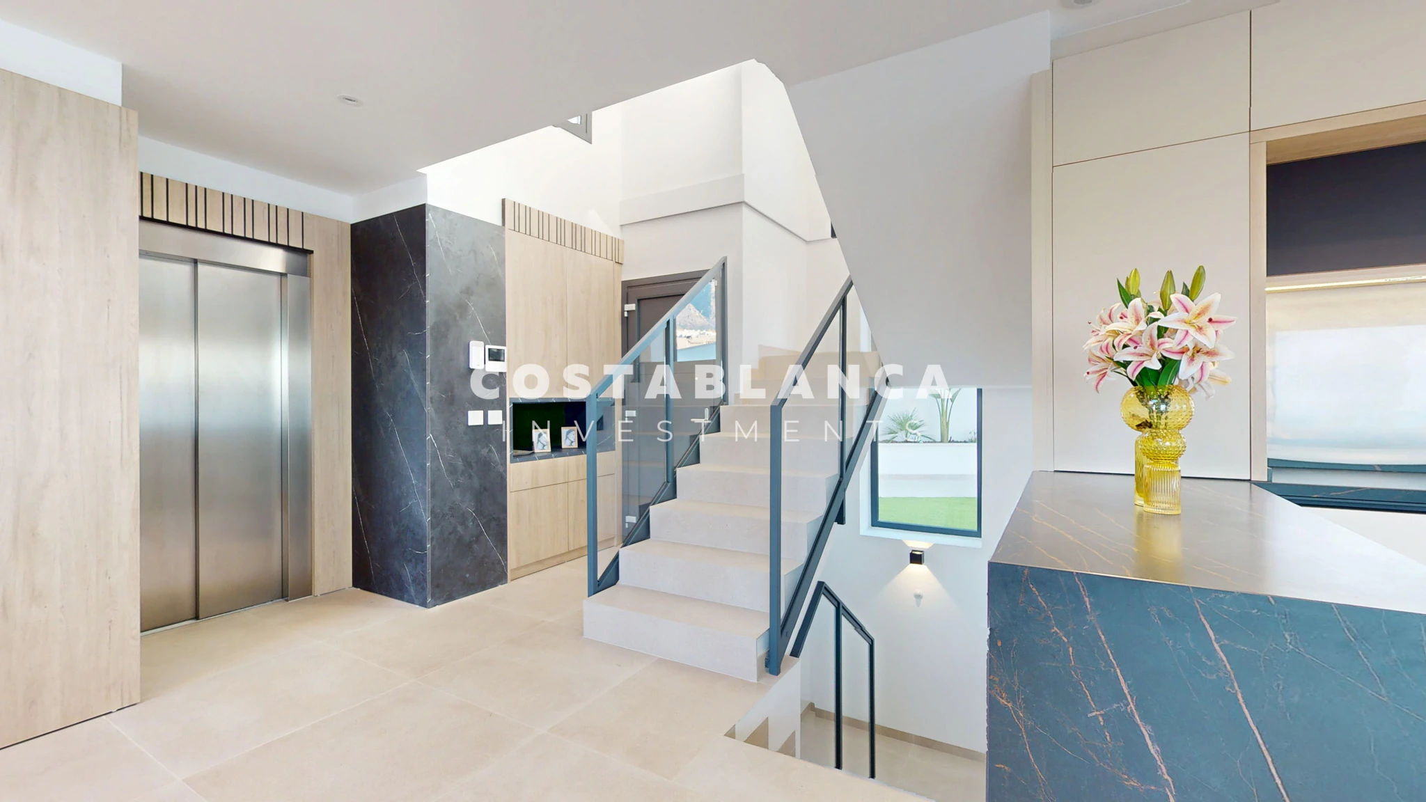 New Build Designer Villas for Sale in Finestrat