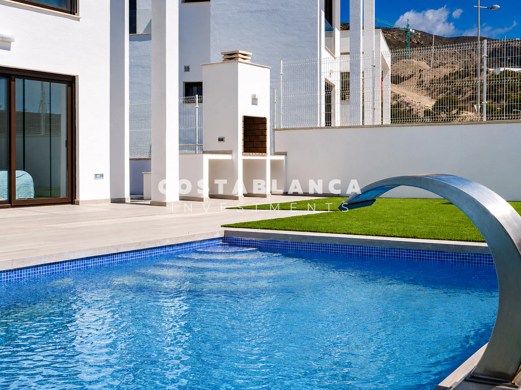 Modern Villas For sale in Finestrat