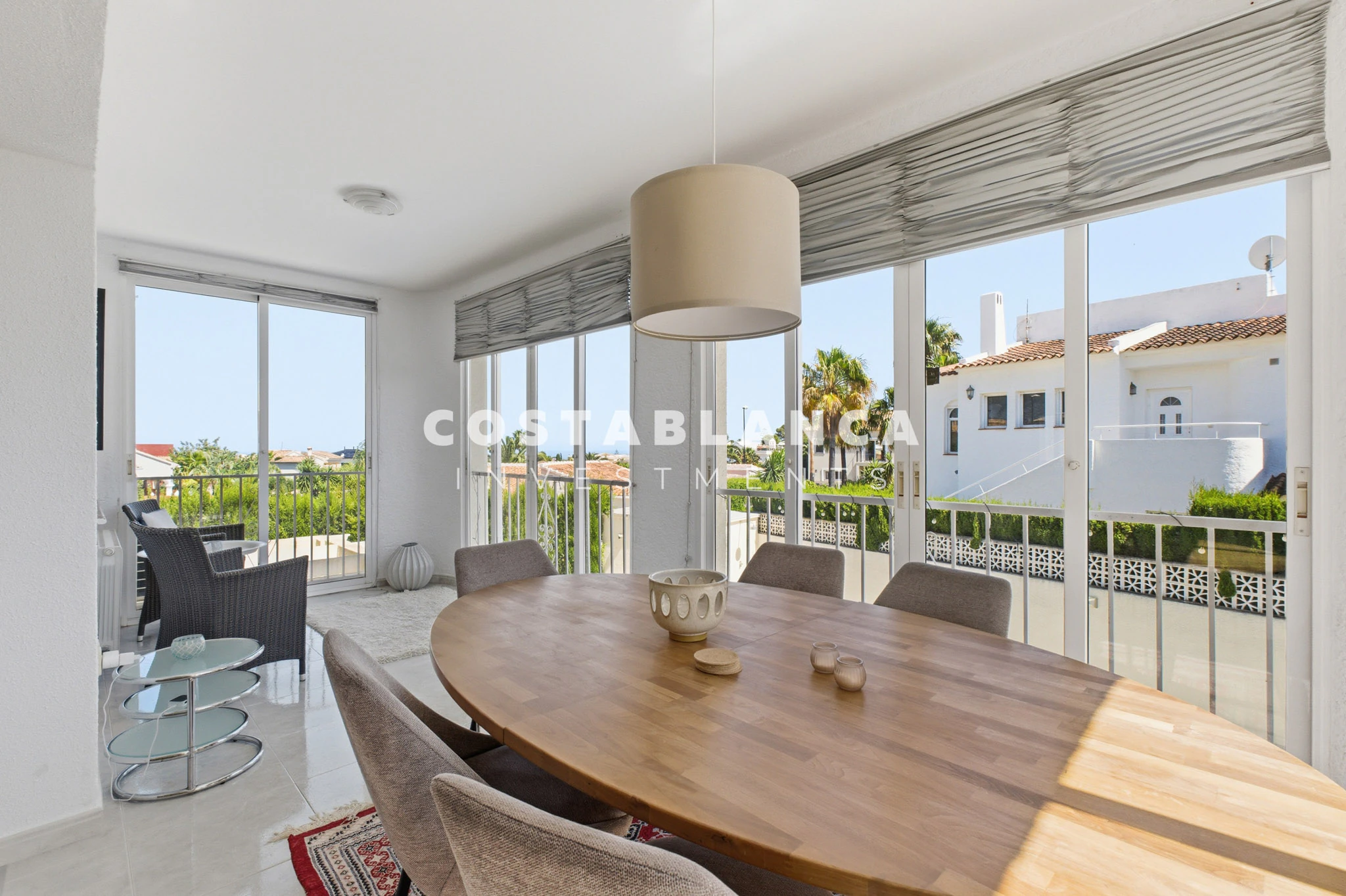 Spacious 5 Bedroom Villa with Panoramic Sea Views in Bello Horizonte, La Nucía