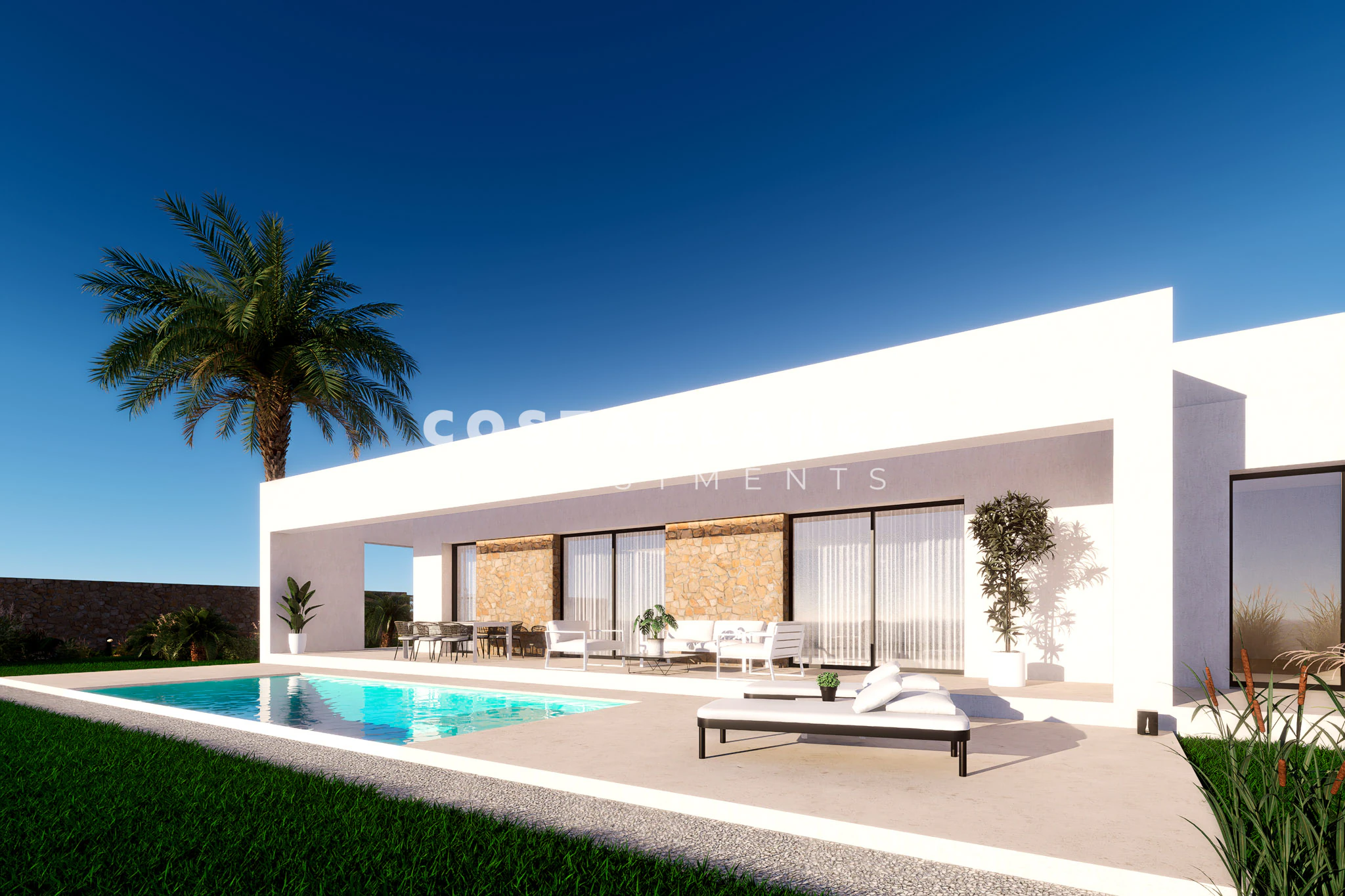 New Build Villas for Sale in Balcón de Finestrat