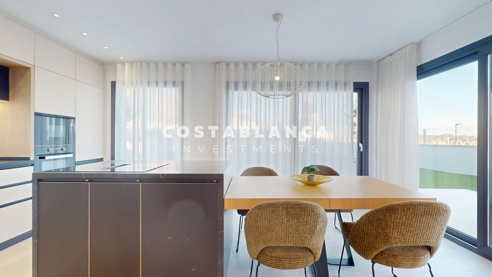 New Build Designer Villas for Sale in Finestrat