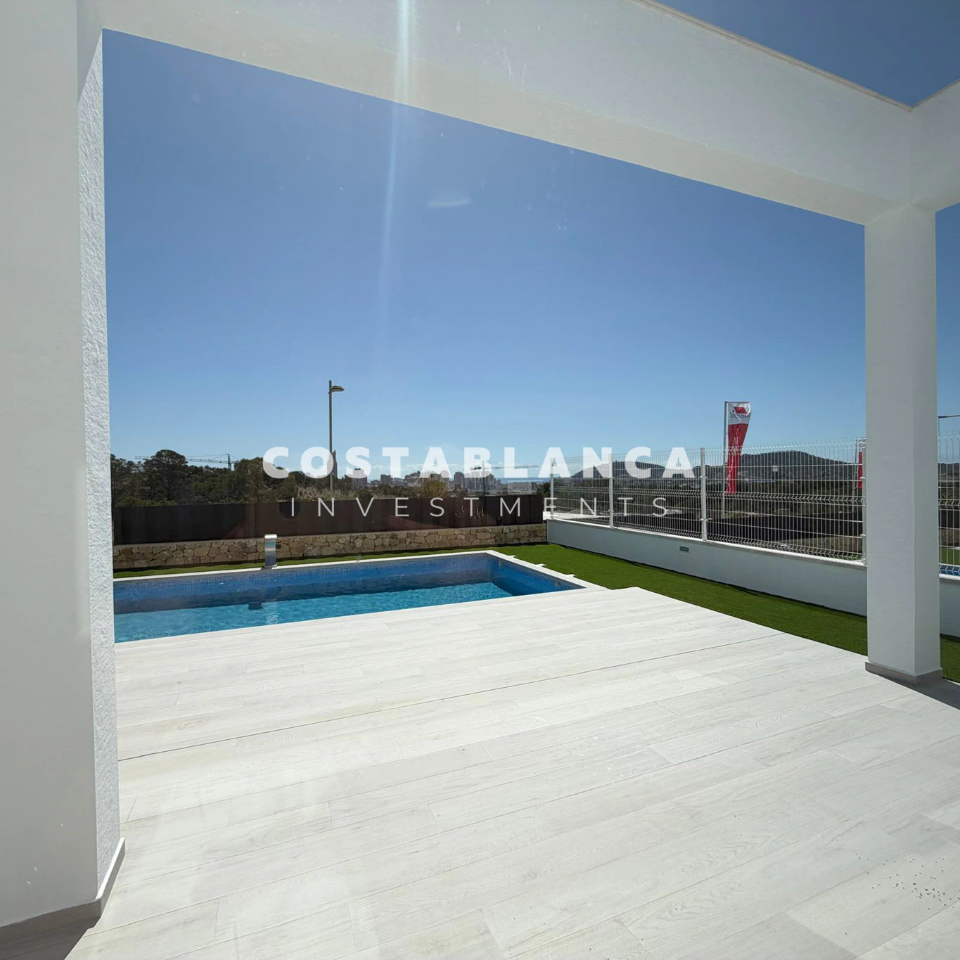 Modern Villas For sale in Finestrat