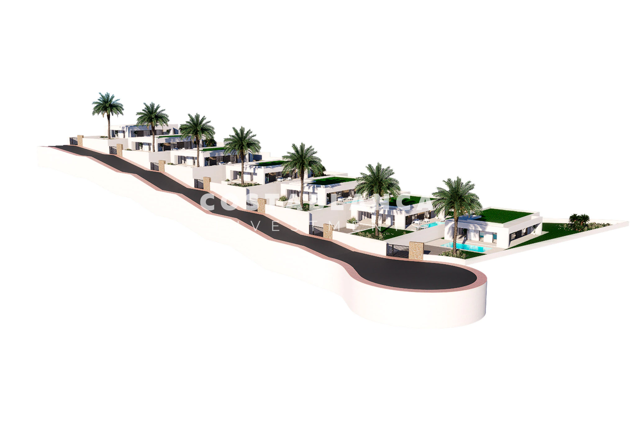 New Build Villas for Sale in Balcón de Finestrat