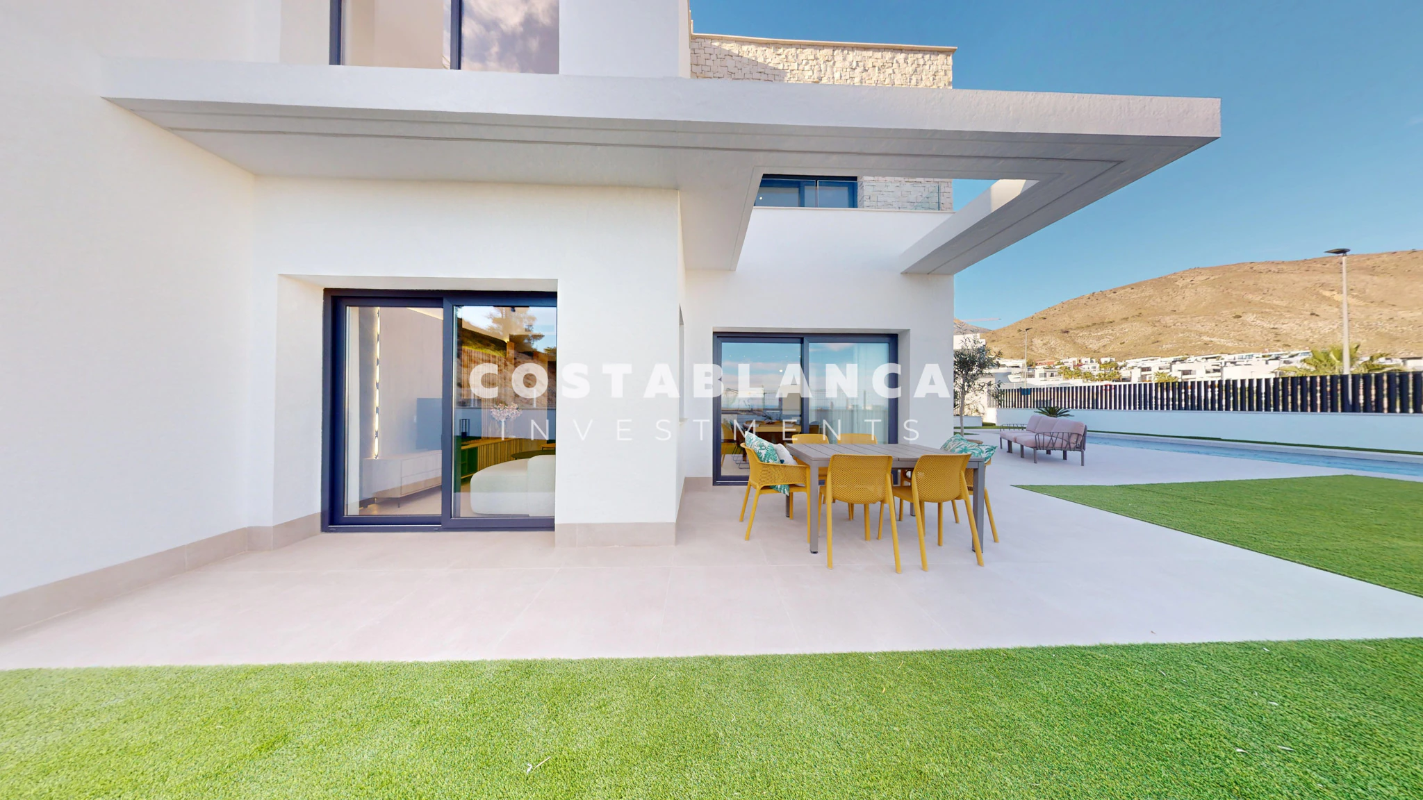 New Build Designer Villas for Sale in Finestrat