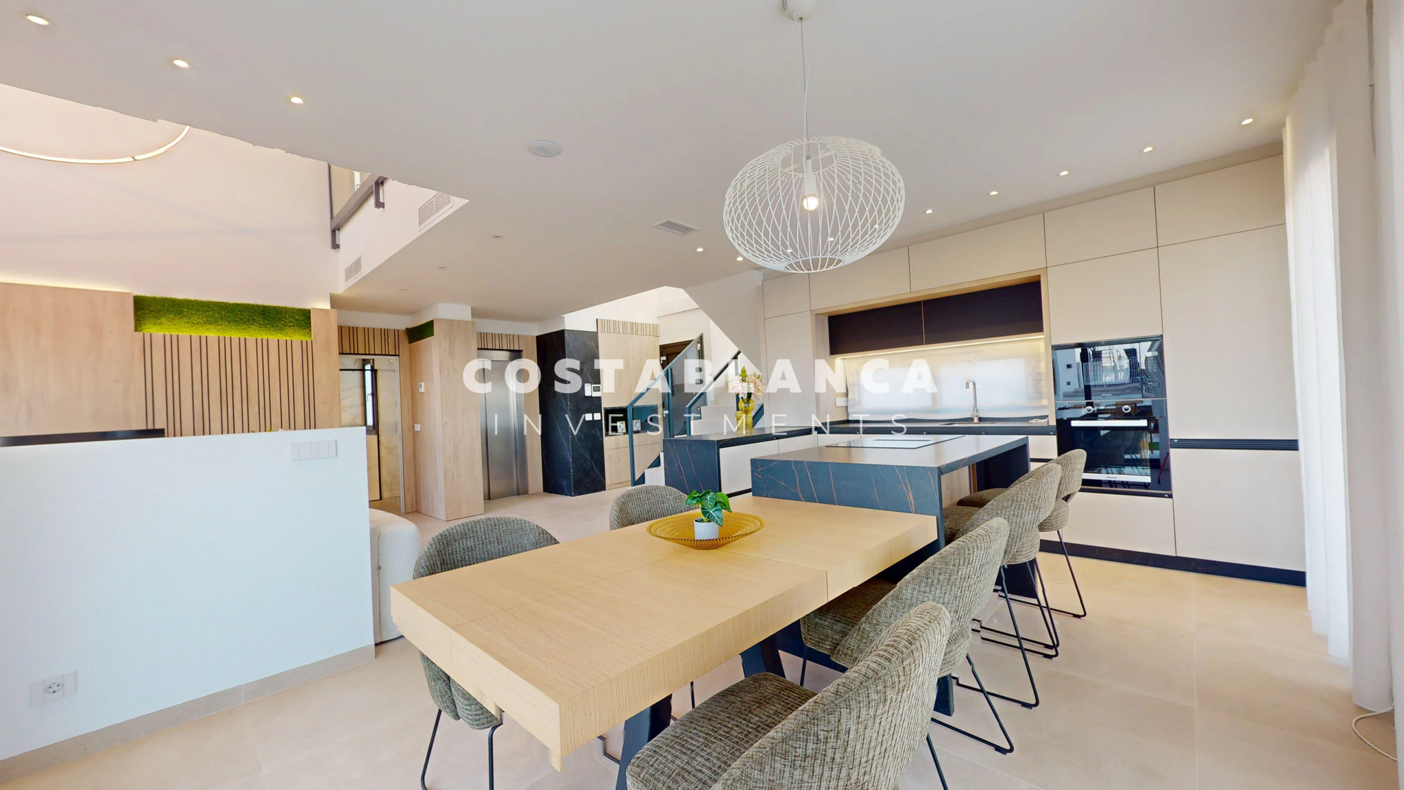 New Build Designer Villas for Sale in Finestrat