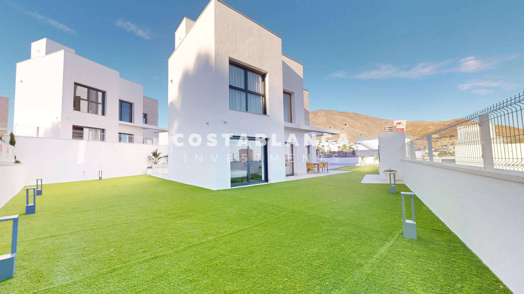 New Build Designer Villas for Sale in Finestrat