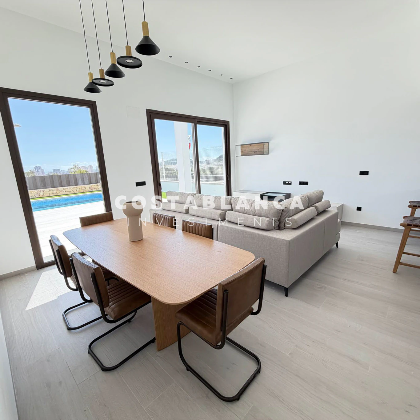 Modern Villas For sale in Finestrat