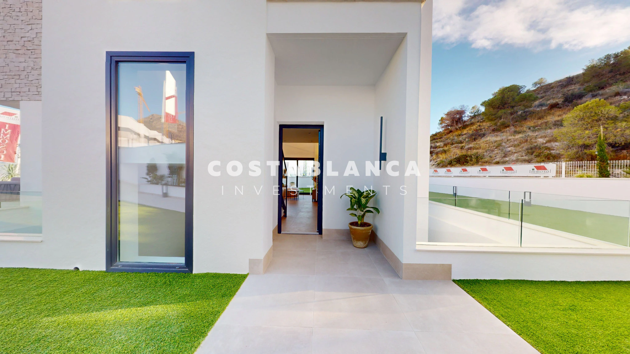 New Build Designer Villas for Sale in Finestrat