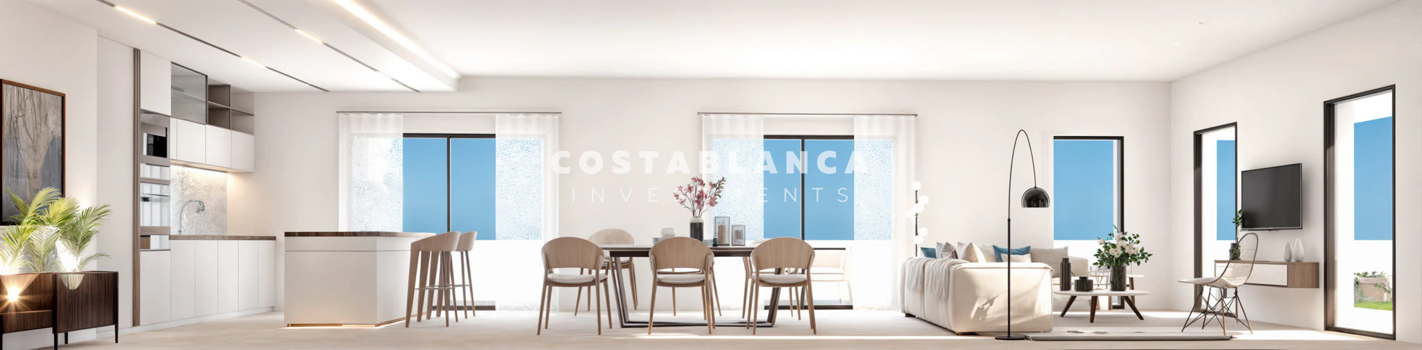New Build Villas for Sale in Balcón de Finestrat