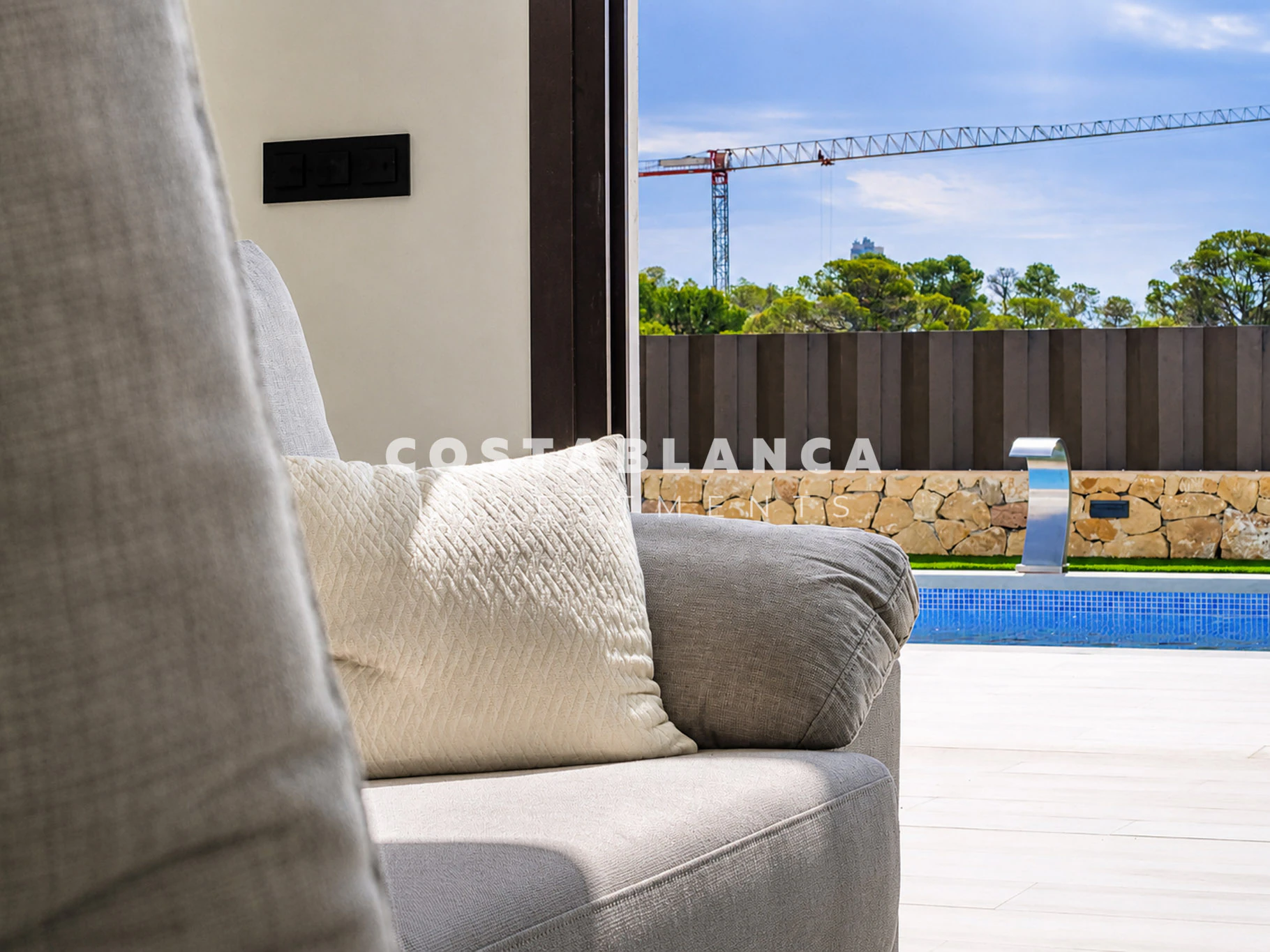 Modern Villas For sale in Finestrat