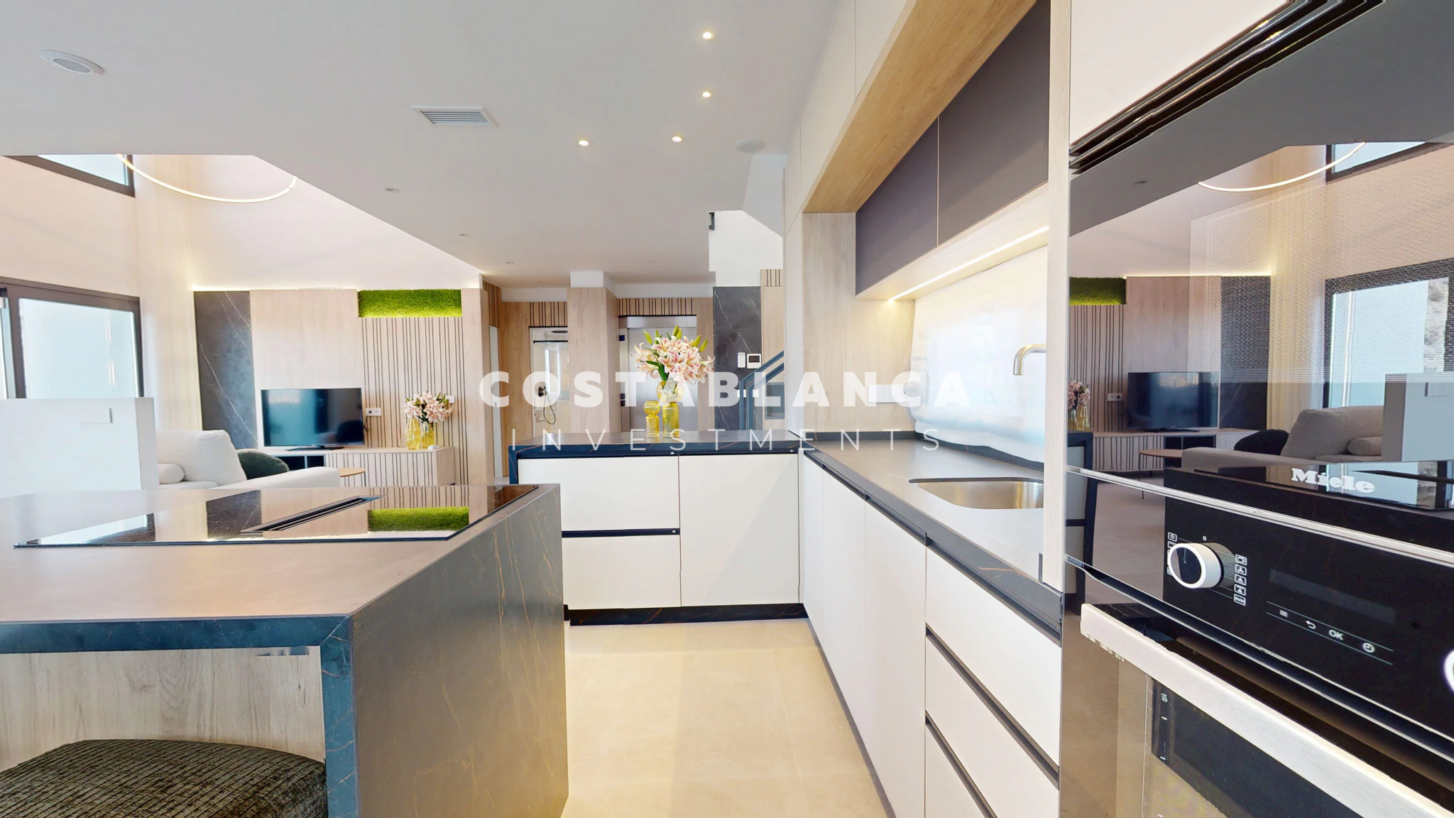 New Build Designer Villas for Sale in Finestrat