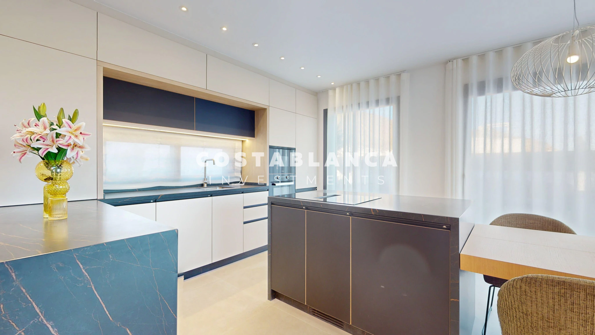 New Build Designer Villas for Sale in Finestrat