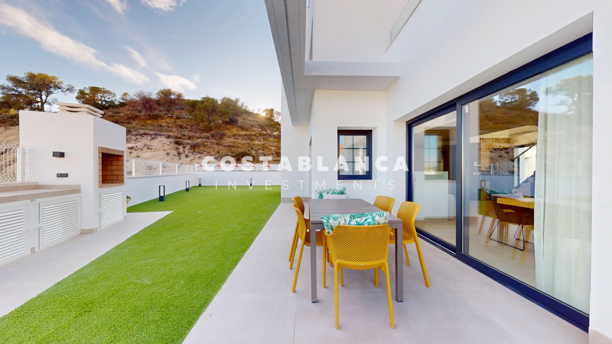 New Build Designer Villas for Sale in Finestrat