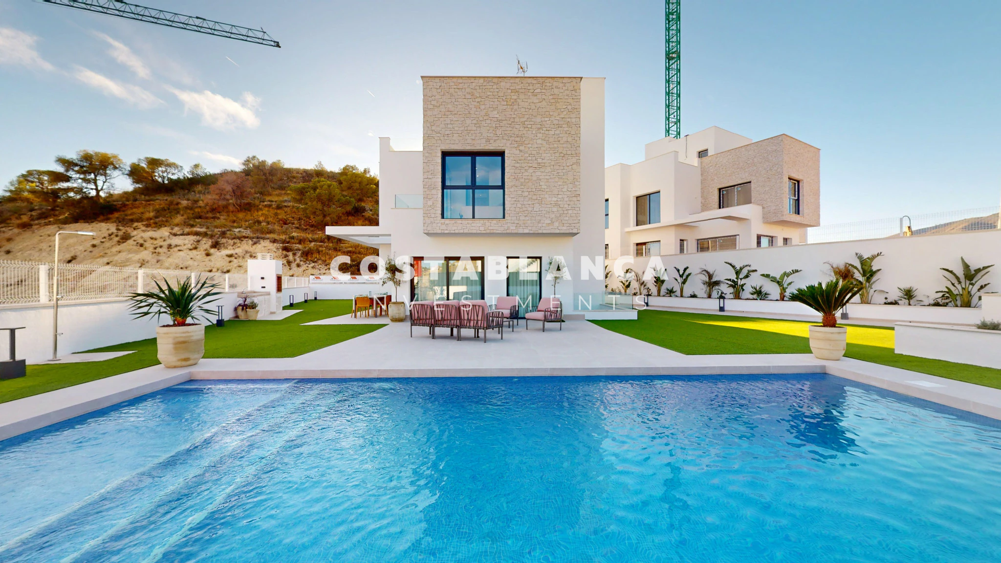 New Build Designer Villas for Sale in Finestrat