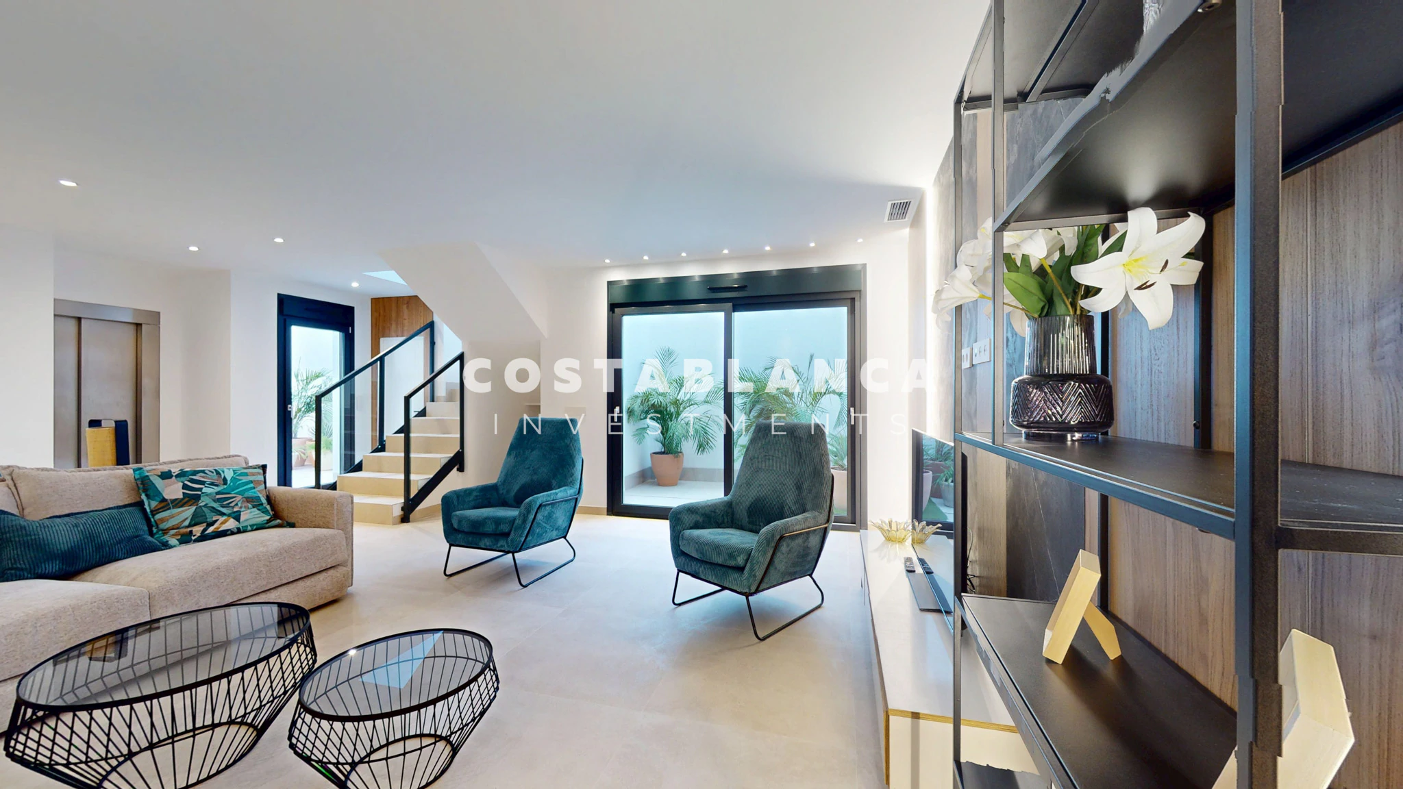 New Build Designer Villas for Sale in Finestrat