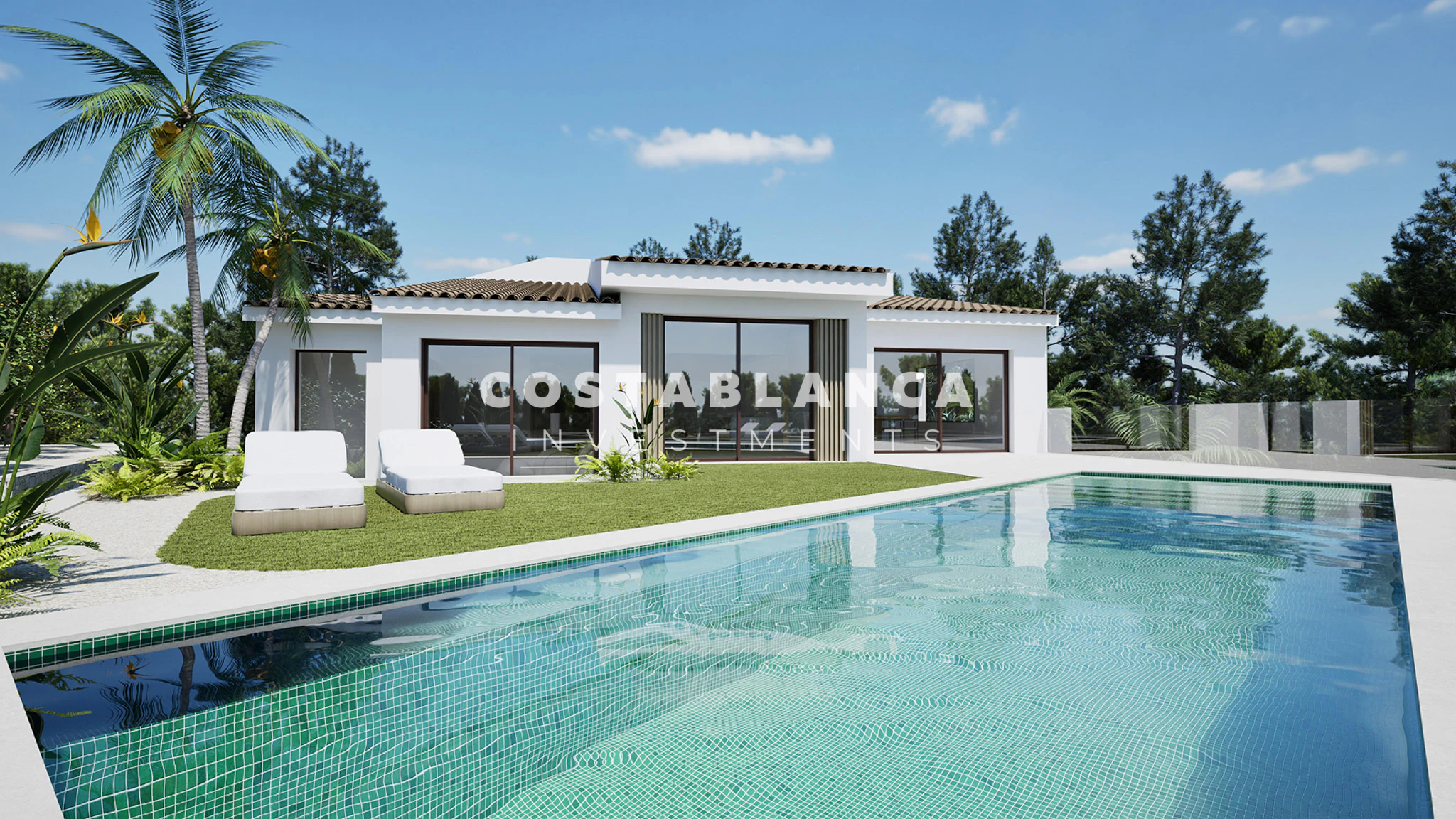 Luxury Villa with Guest Apartment and Pool for Sale in Altea La Vella