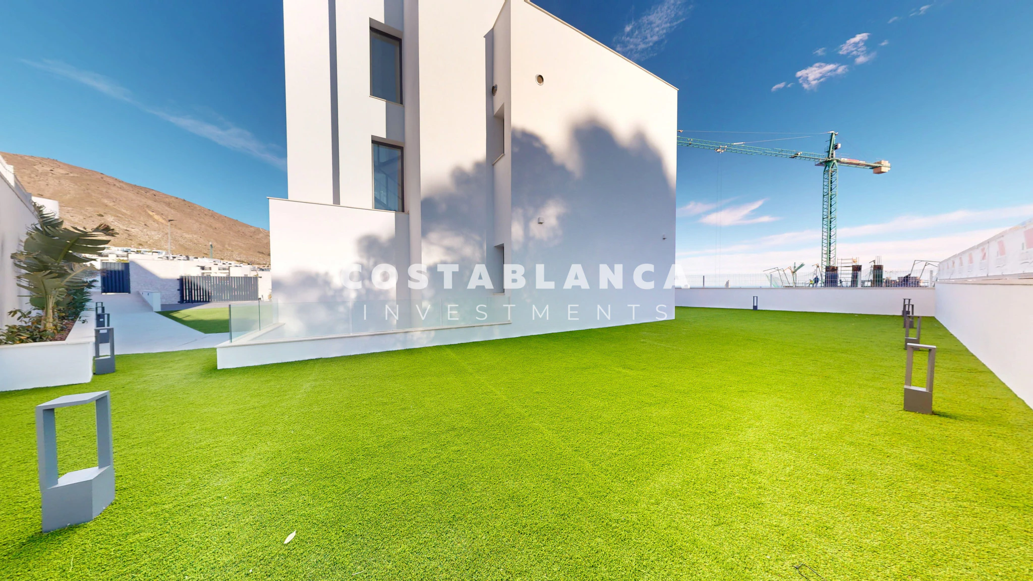 New Build Designer Villas for Sale in Finestrat
