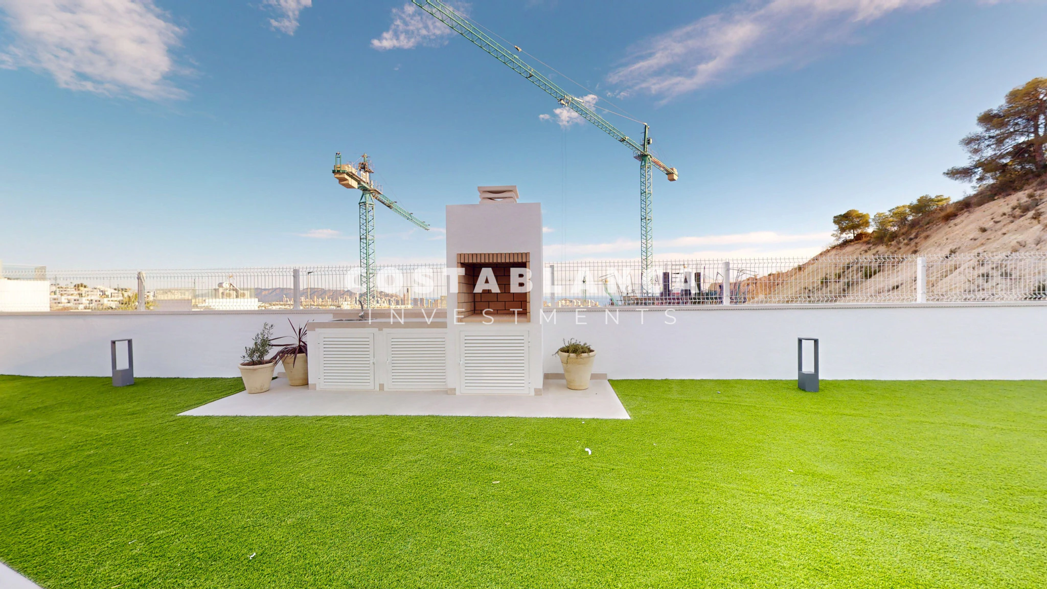 New Build Designer Villas for Sale in Finestrat