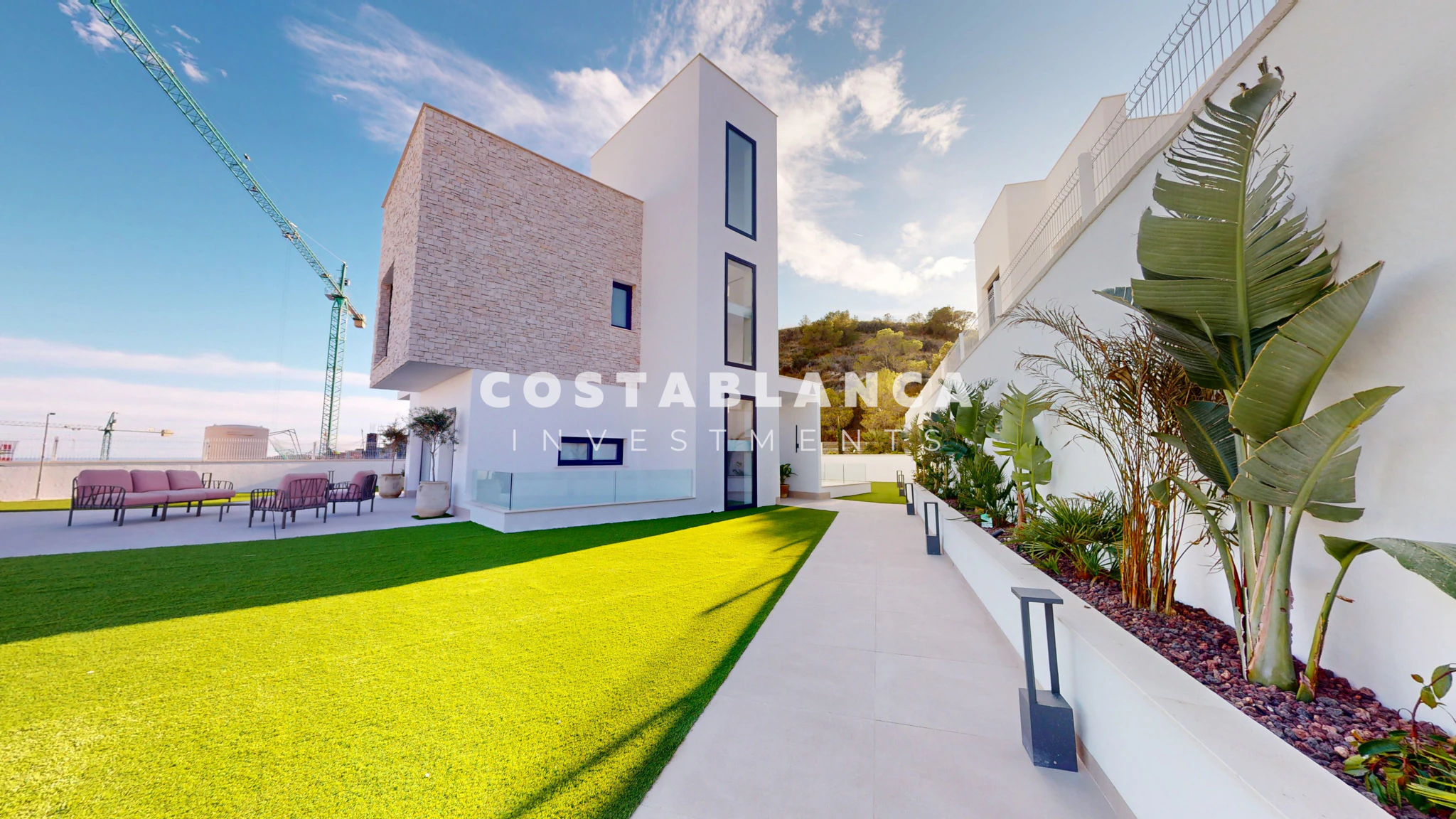 New Build Designer Villas for Sale in Finestrat