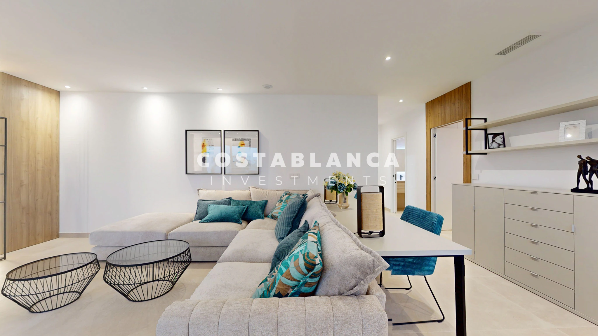 New Build Designer Villas for Sale in Finestrat