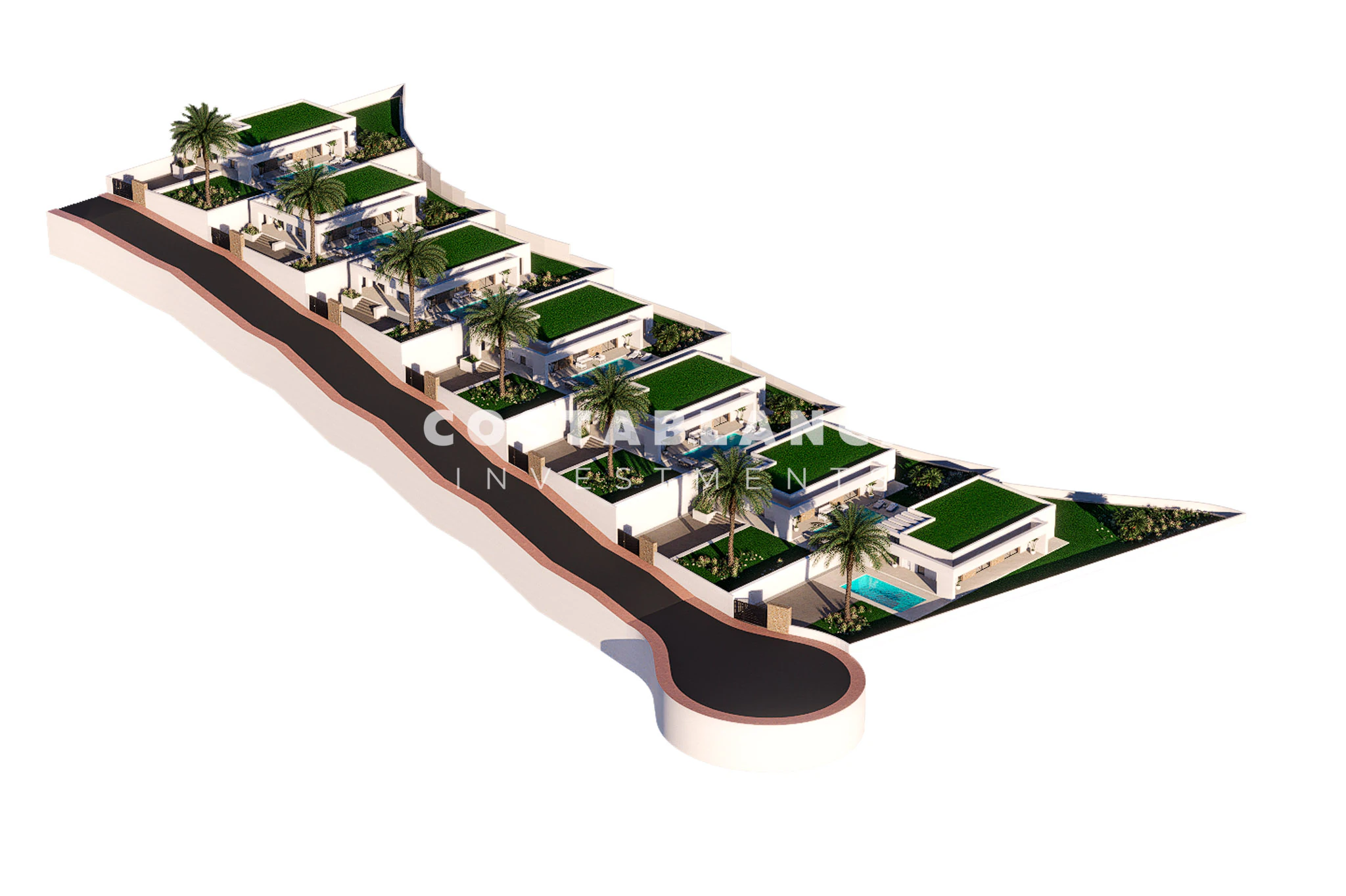 New Build Villas for Sale in Balcón de Finestrat
