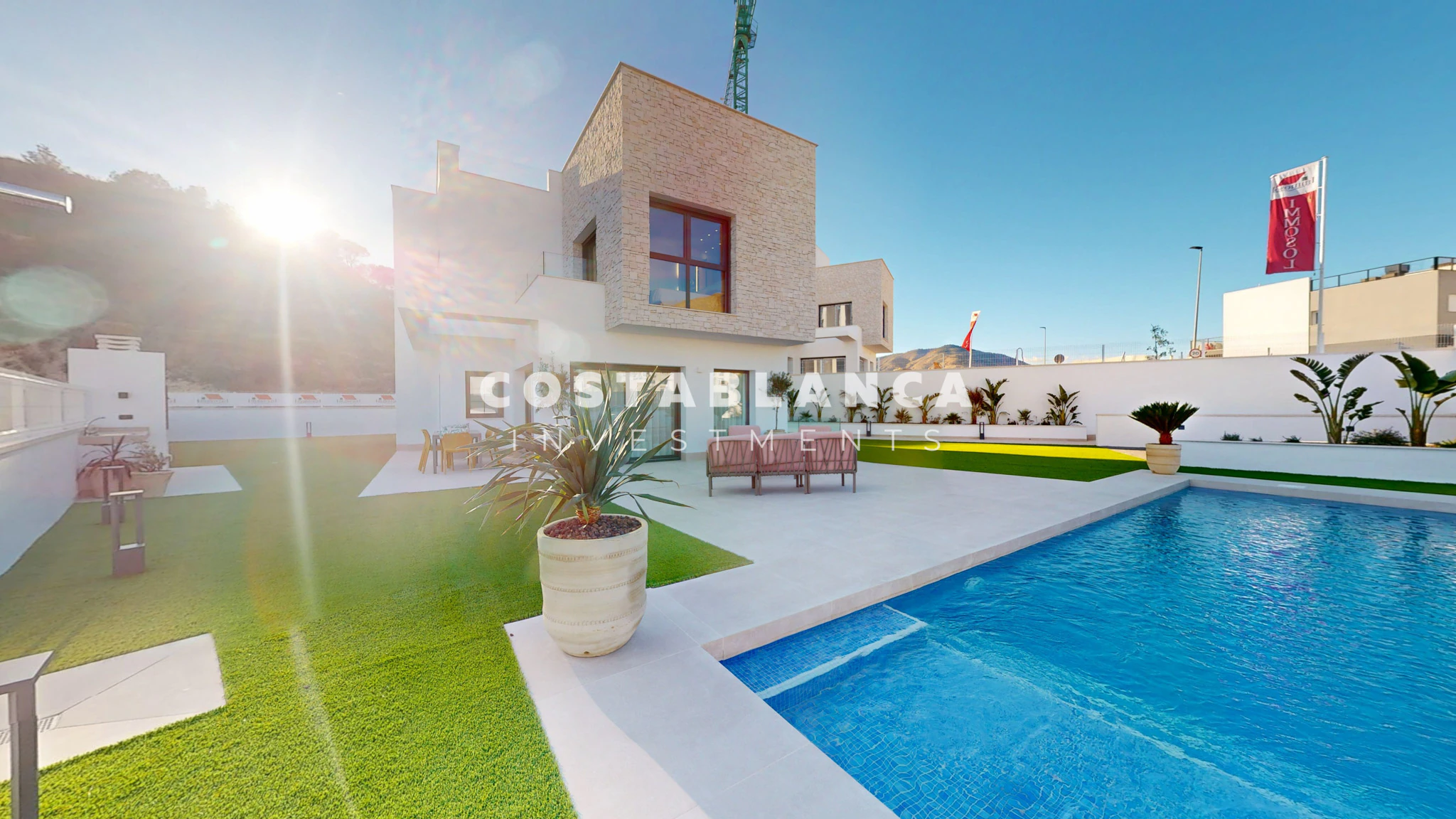 New Build Designer Villas for Sale in Finestrat