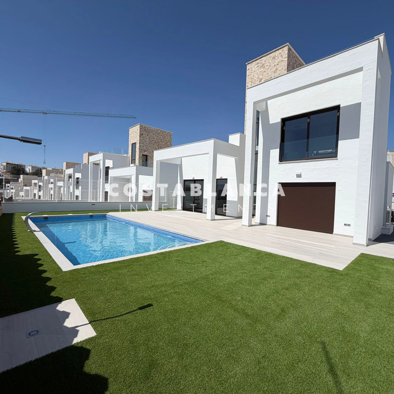Modern Villas For sale in Finestrat