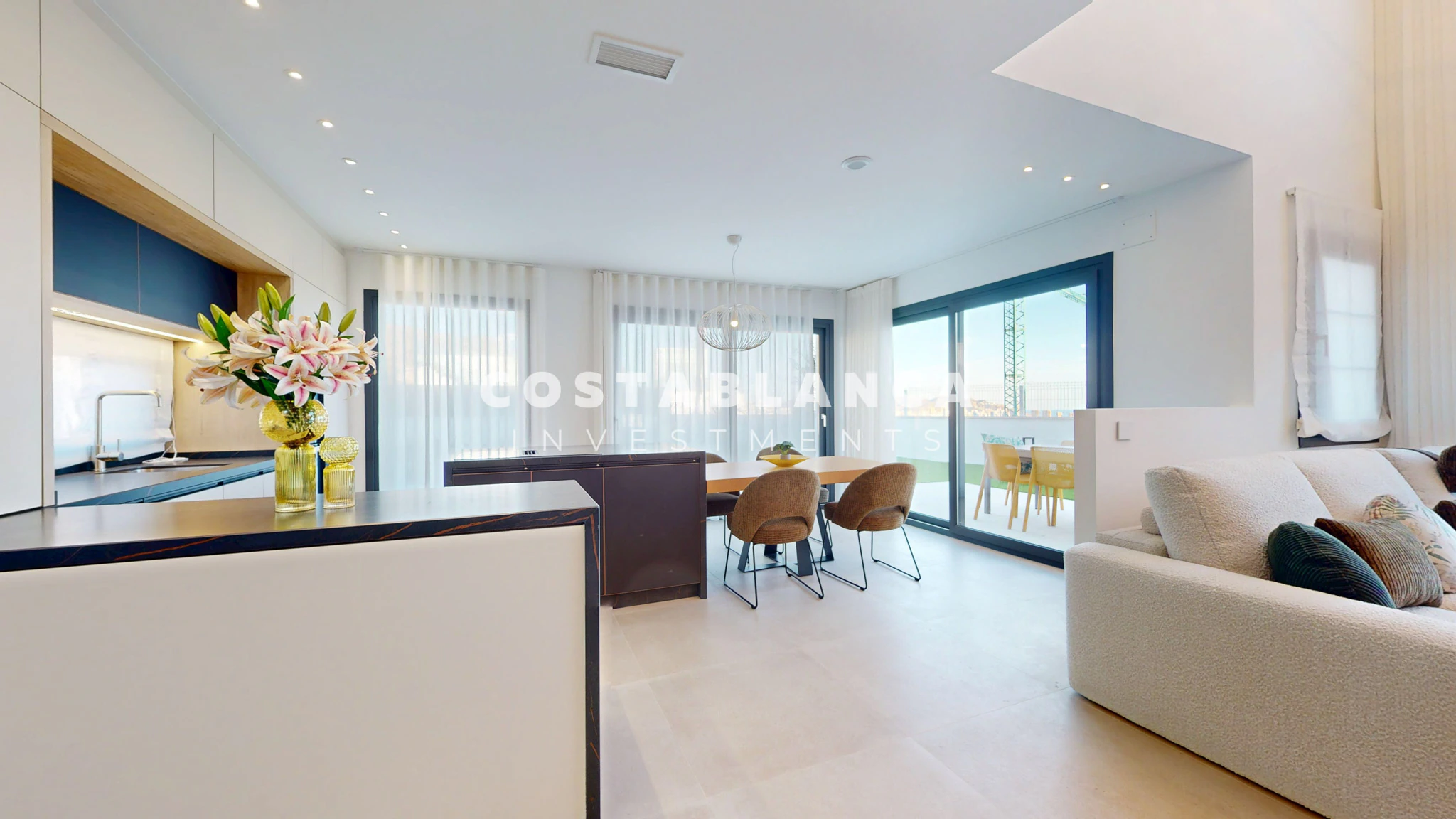 New Build Designer Villas for Sale in Finestrat