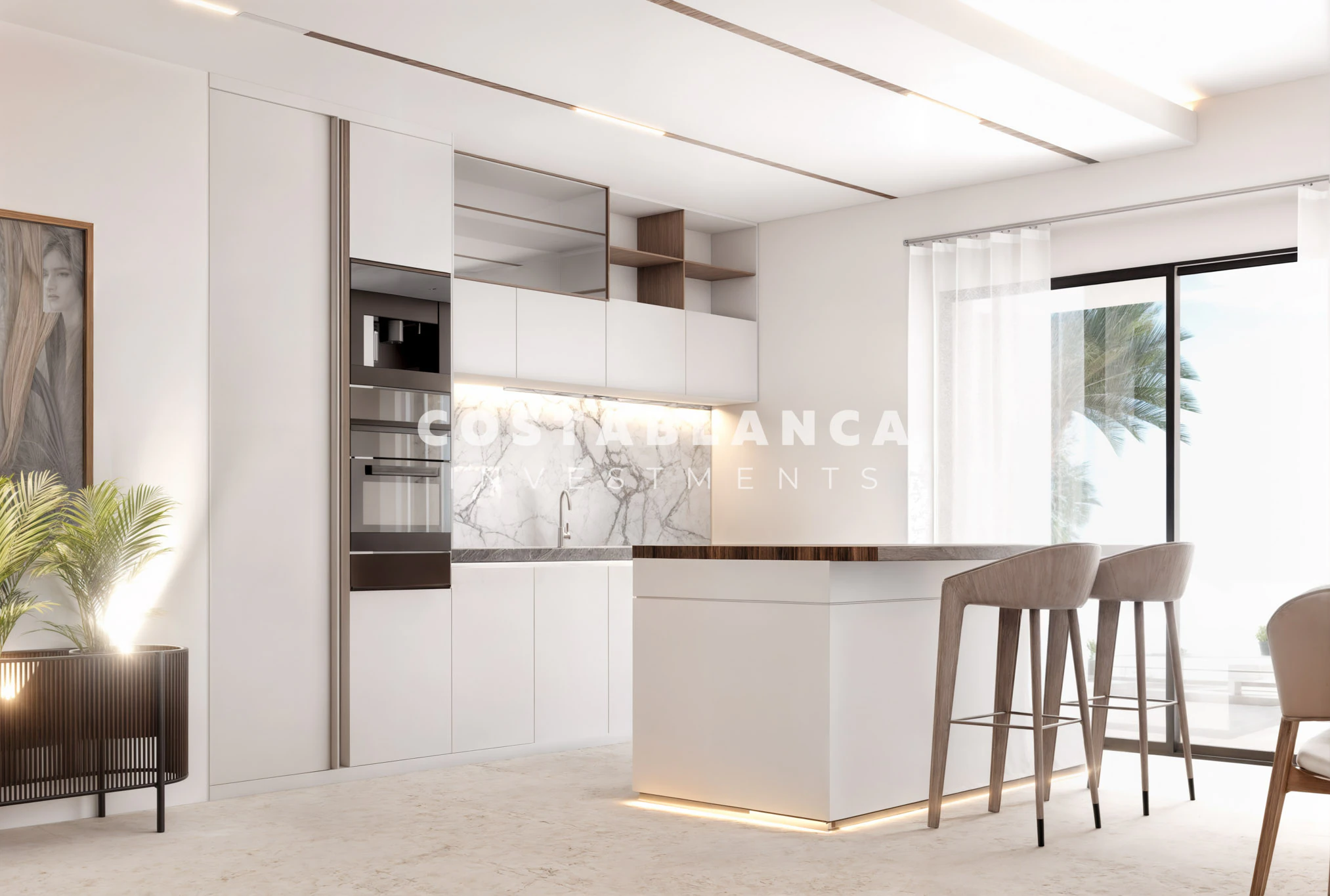 New Build Villas for Sale in Balcón de Finestrat