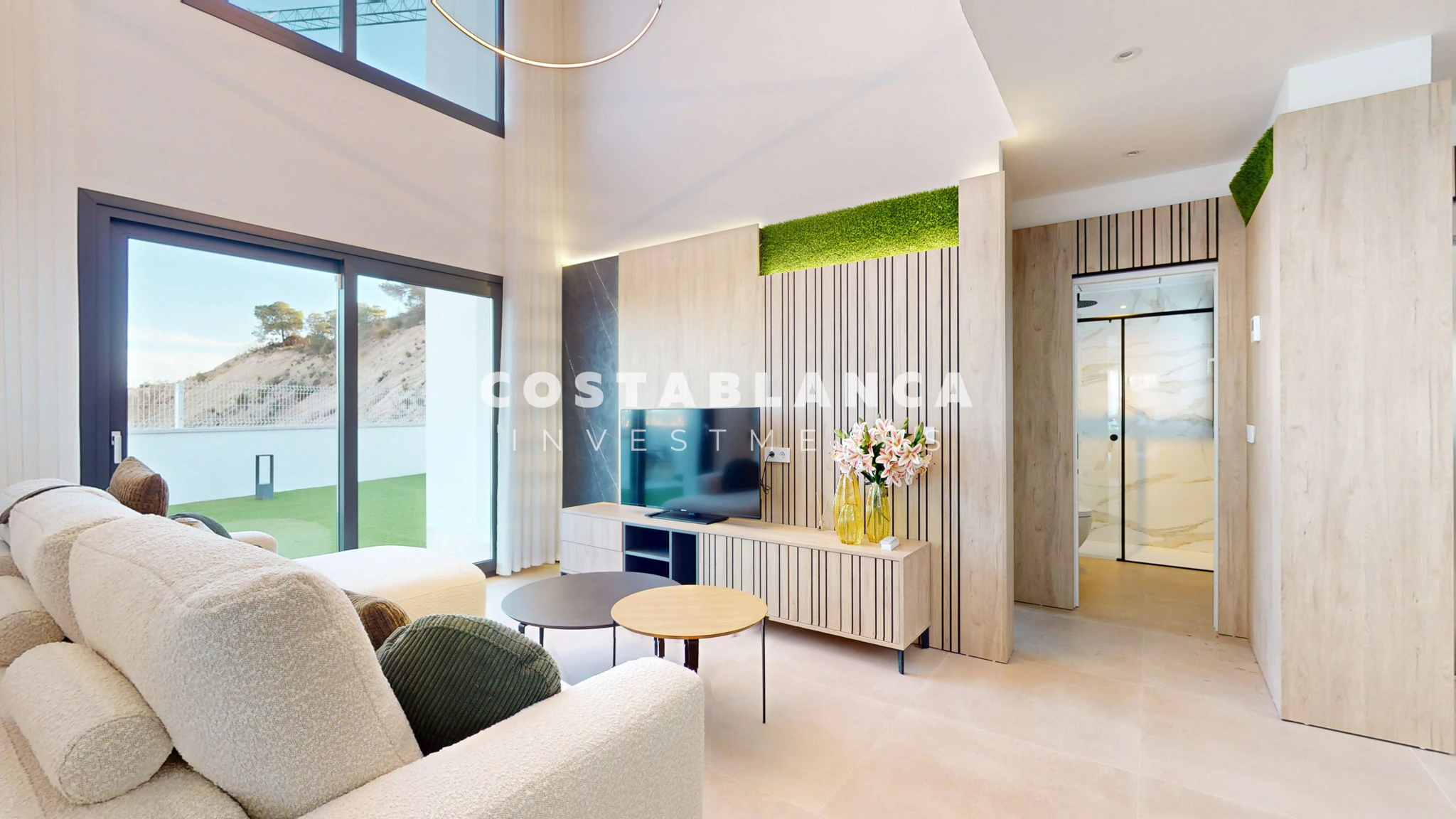 New Build Designer Villas for Sale in Finestrat