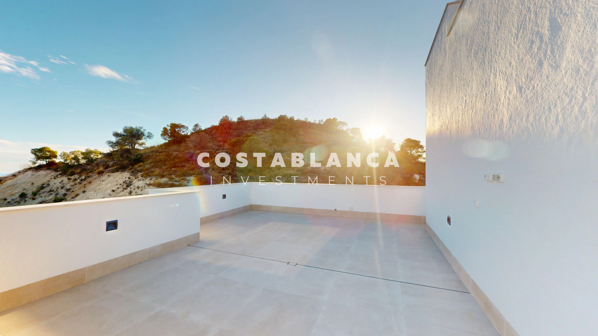 New Build Designer Villas for Sale in Finestrat