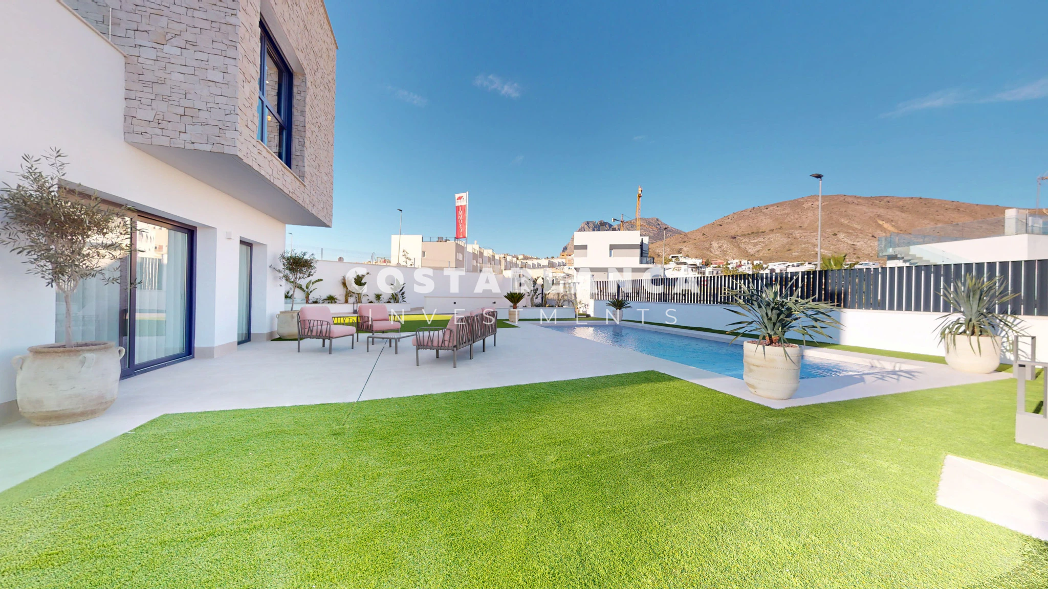 New Build Designer Villas for Sale in Finestrat