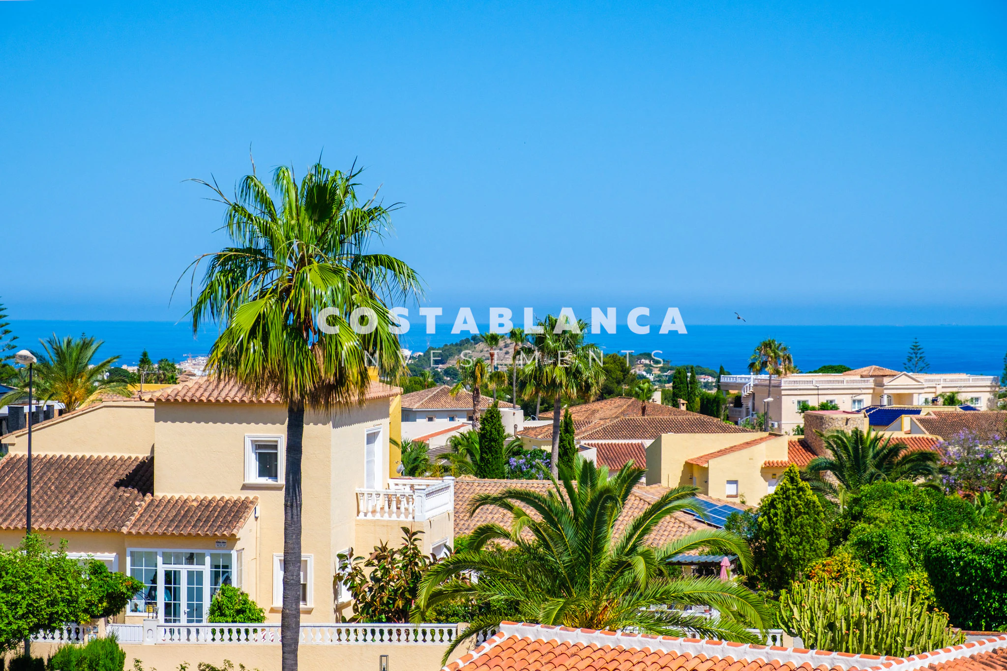 Spacious 5 Bedroom Villa with Panoramic Sea Views in Bello Horizonte, La Nucía