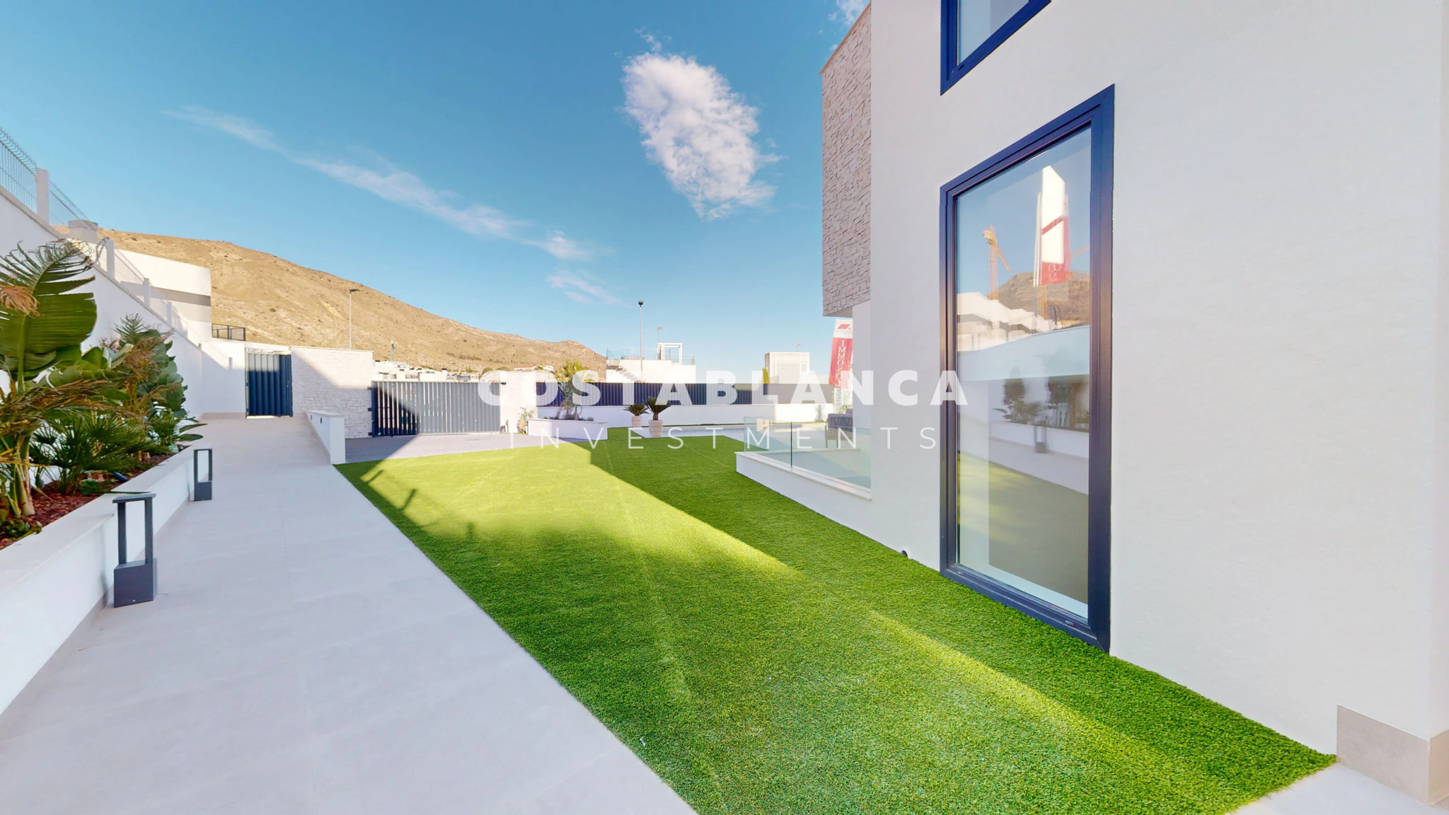 New Build Designer Villas for Sale in Finestrat