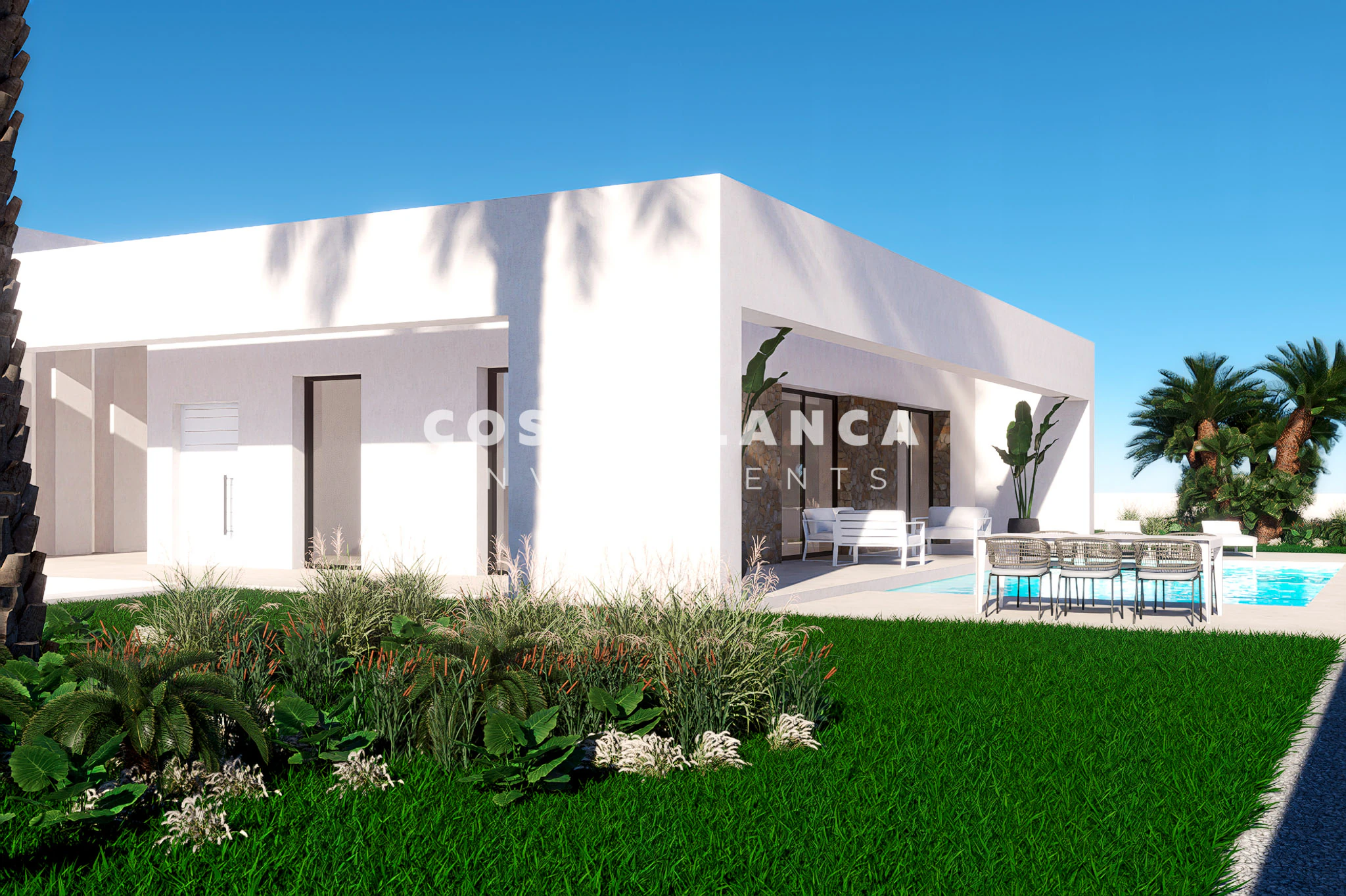 New Build Villas for Sale in Balcón de Finestrat