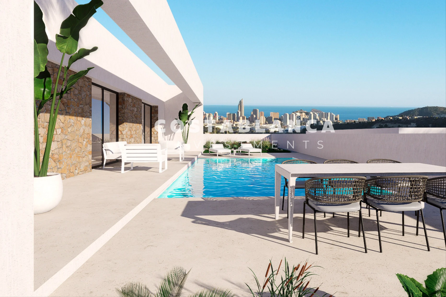 New Build Villas for Sale in Balcón de Finestrat