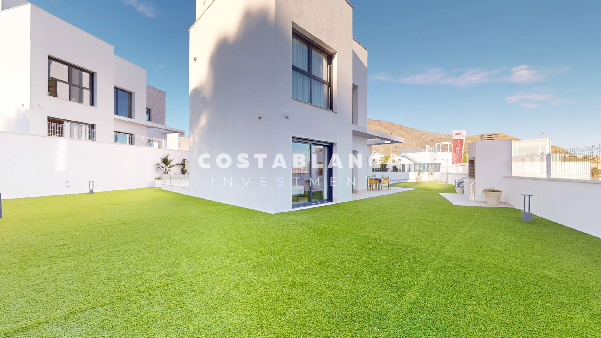 New Build Designer Villas for Sale in Finestrat
