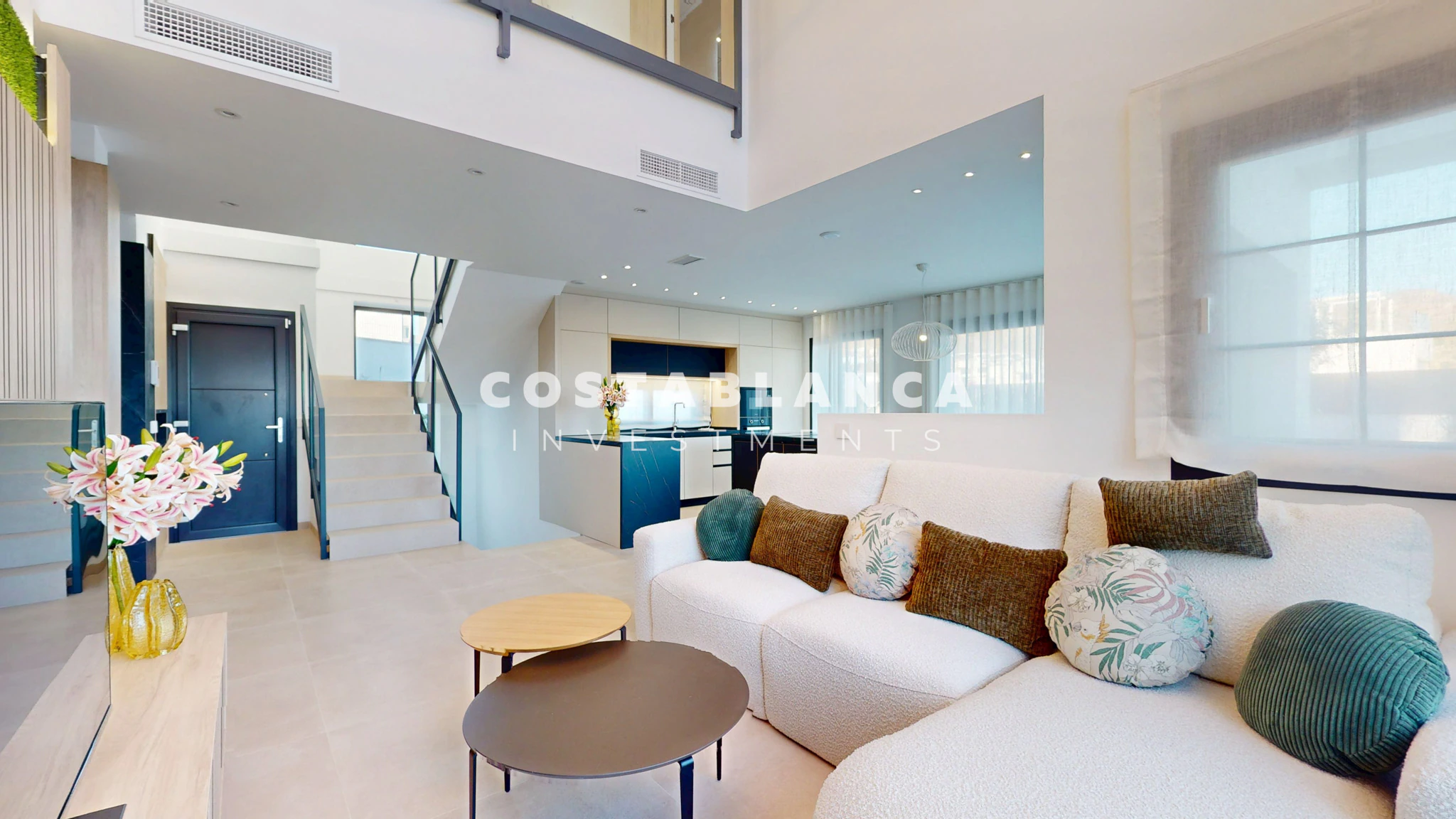 New Build Designer Villas for Sale in Finestrat