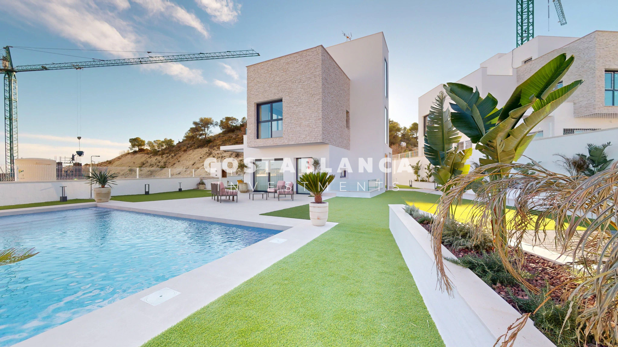 New Build Designer Villas for Sale in Finestrat