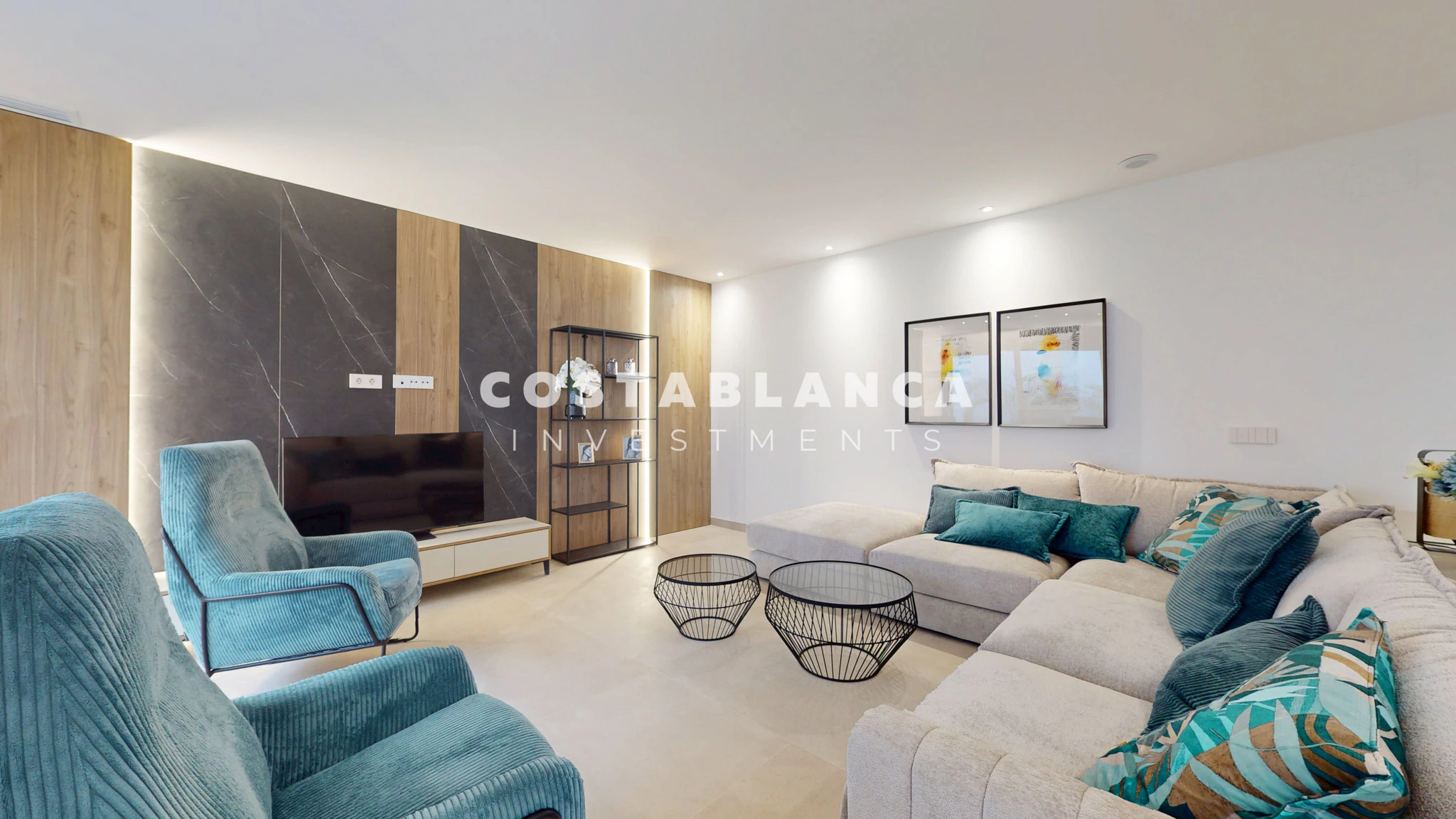 New Build Designer Villas for Sale in Finestrat
