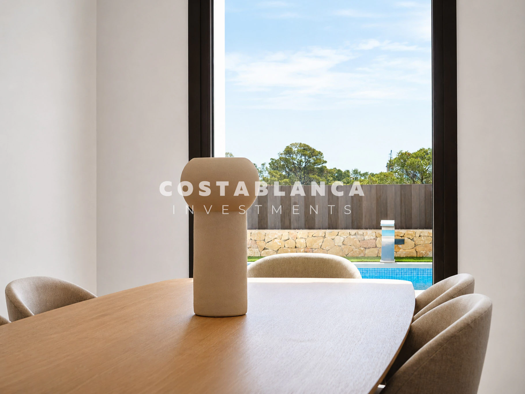Modern Villas For sale in Finestrat