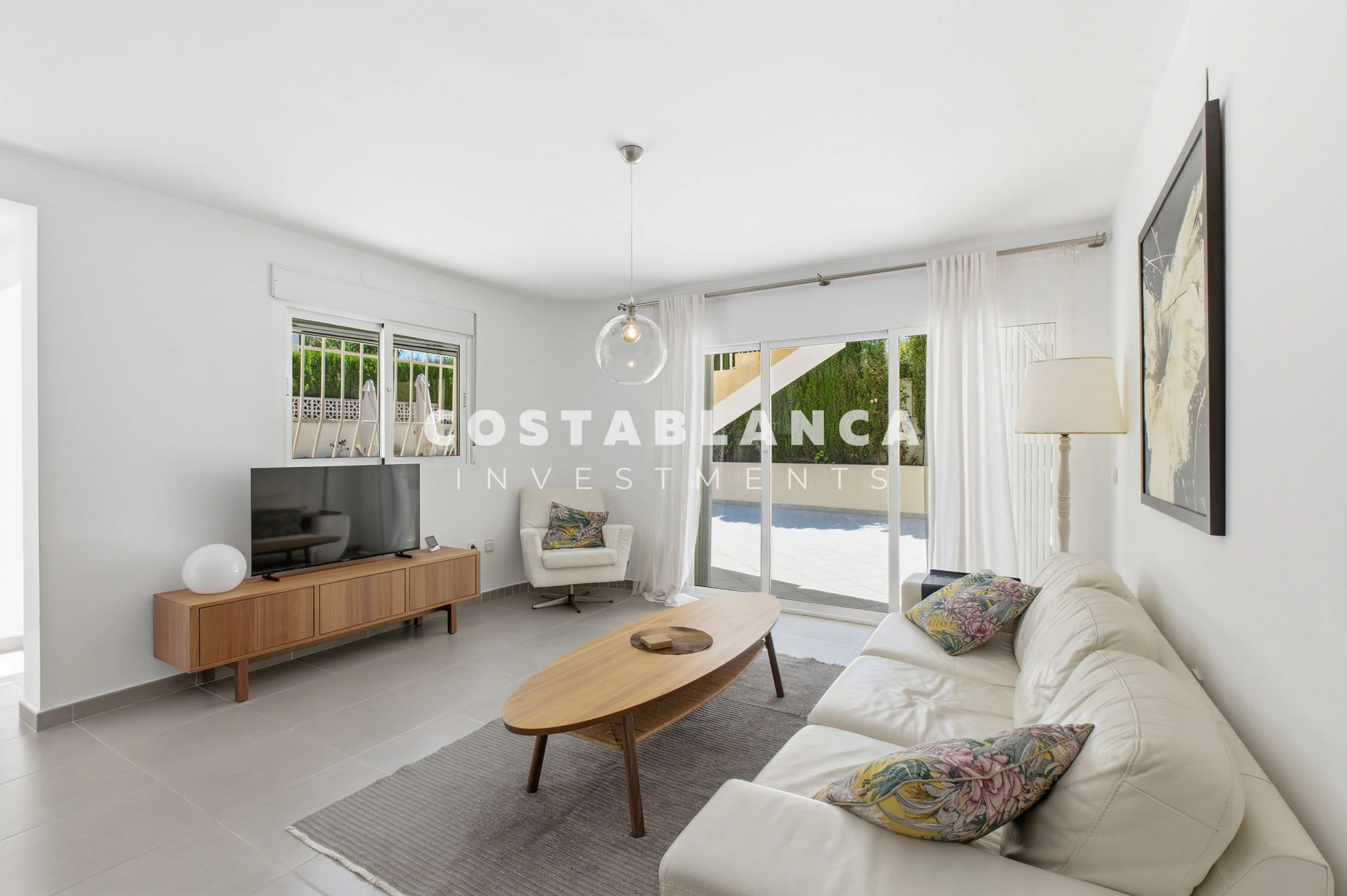 Spacious 5 Bedroom Villa with Panoramic Sea Views in Bello Horizonte, La Nucía
