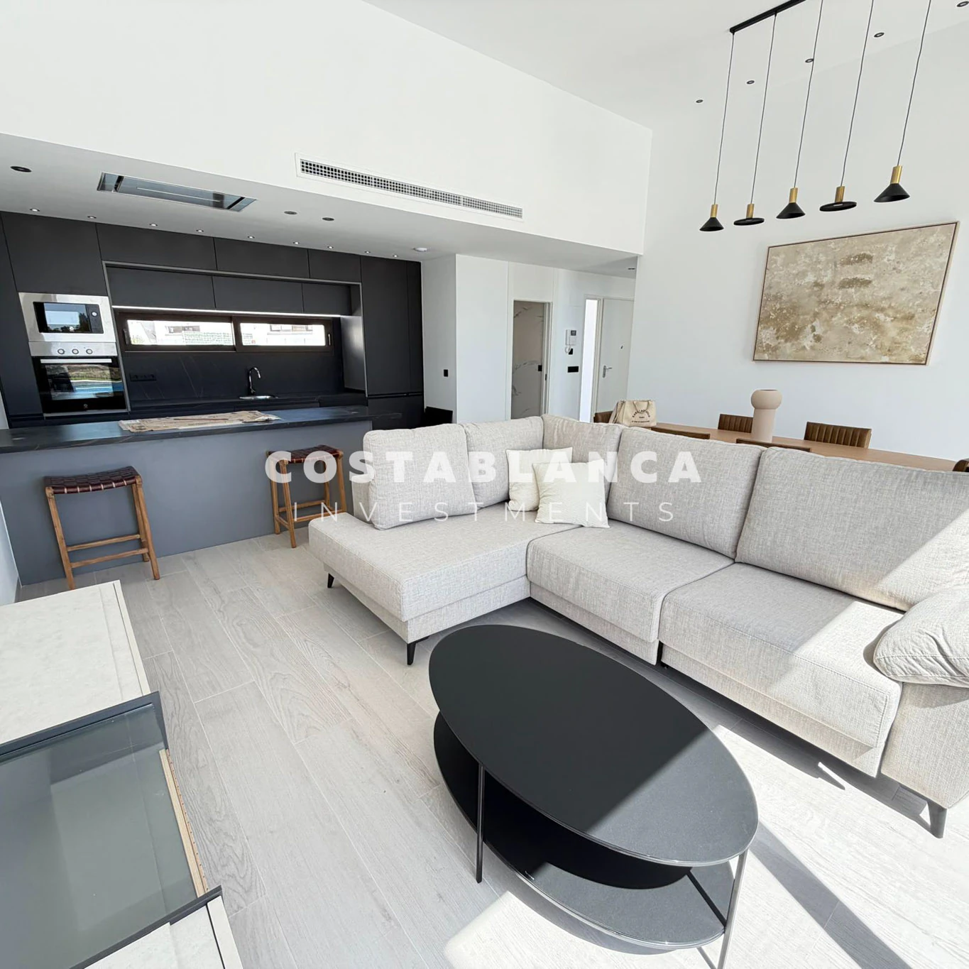 Modern Villas For sale in Finestrat
