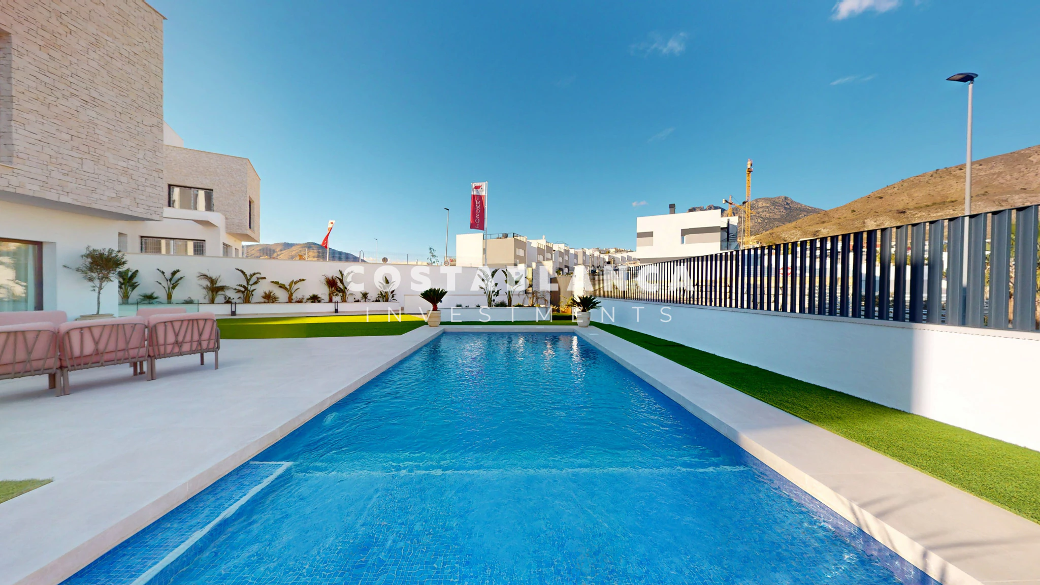New Build Designer Villas for Sale in Finestrat